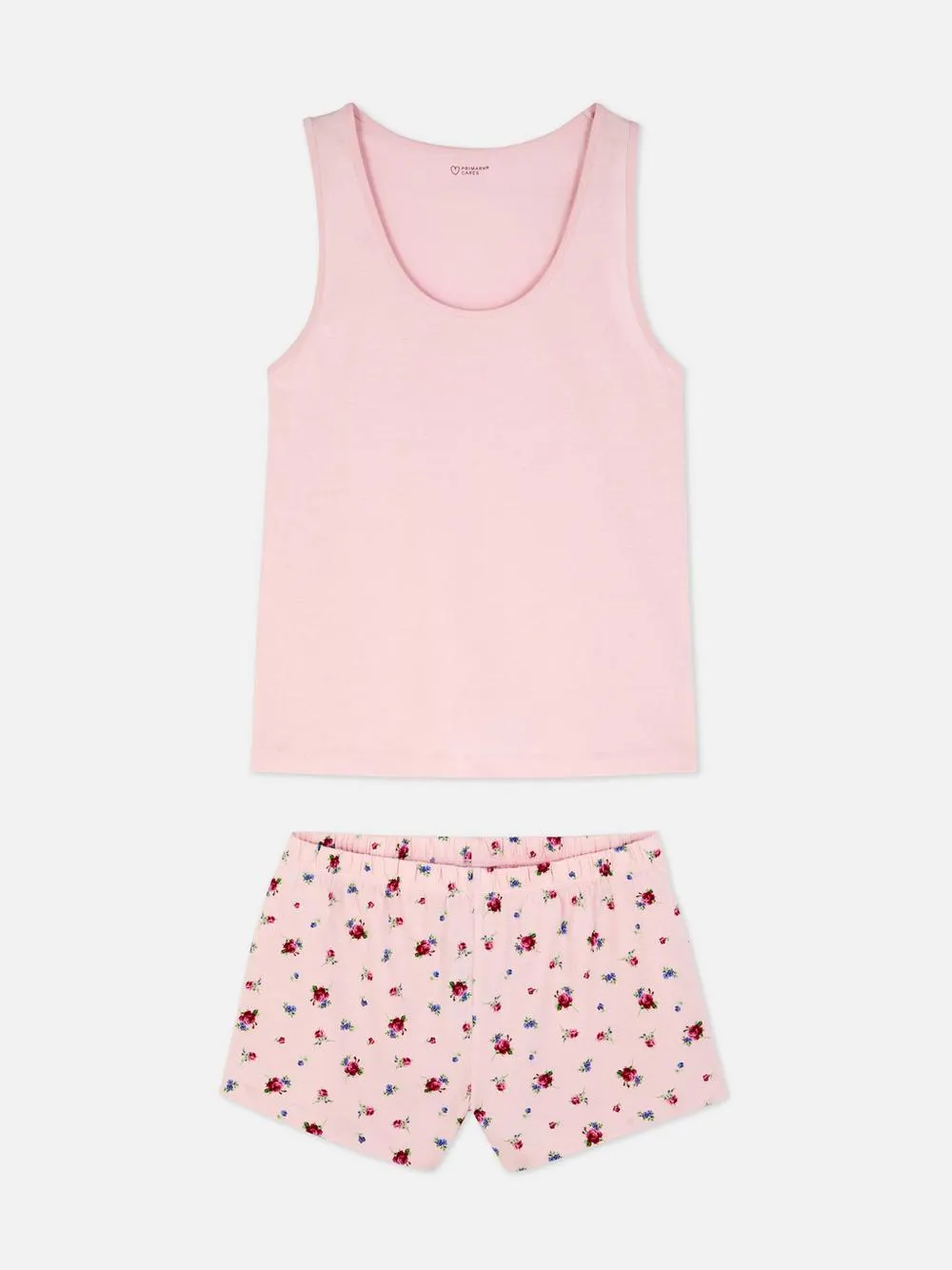 Vest and Shorty Pyjama Set