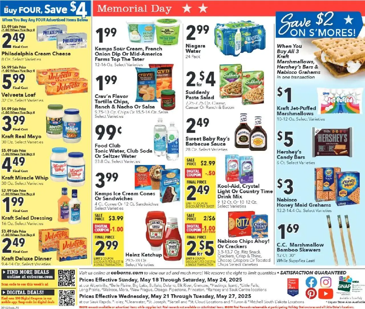 Weekly ad Coborn's Weekly Ad from May 18 to May 24 2025 - Page 8