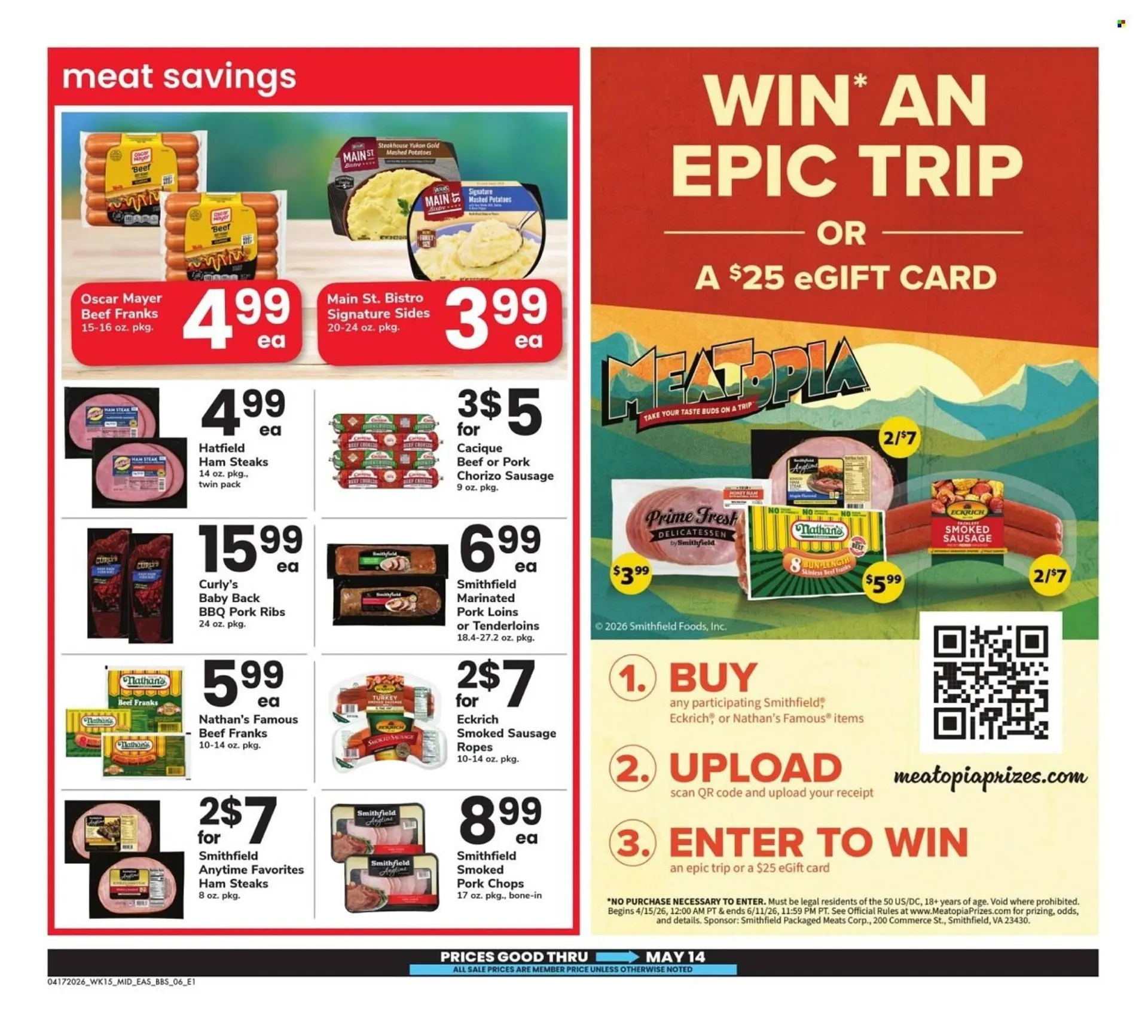 Weekly ad Safeway weekly ad from April 17 to May 14 2026 - Page 6
