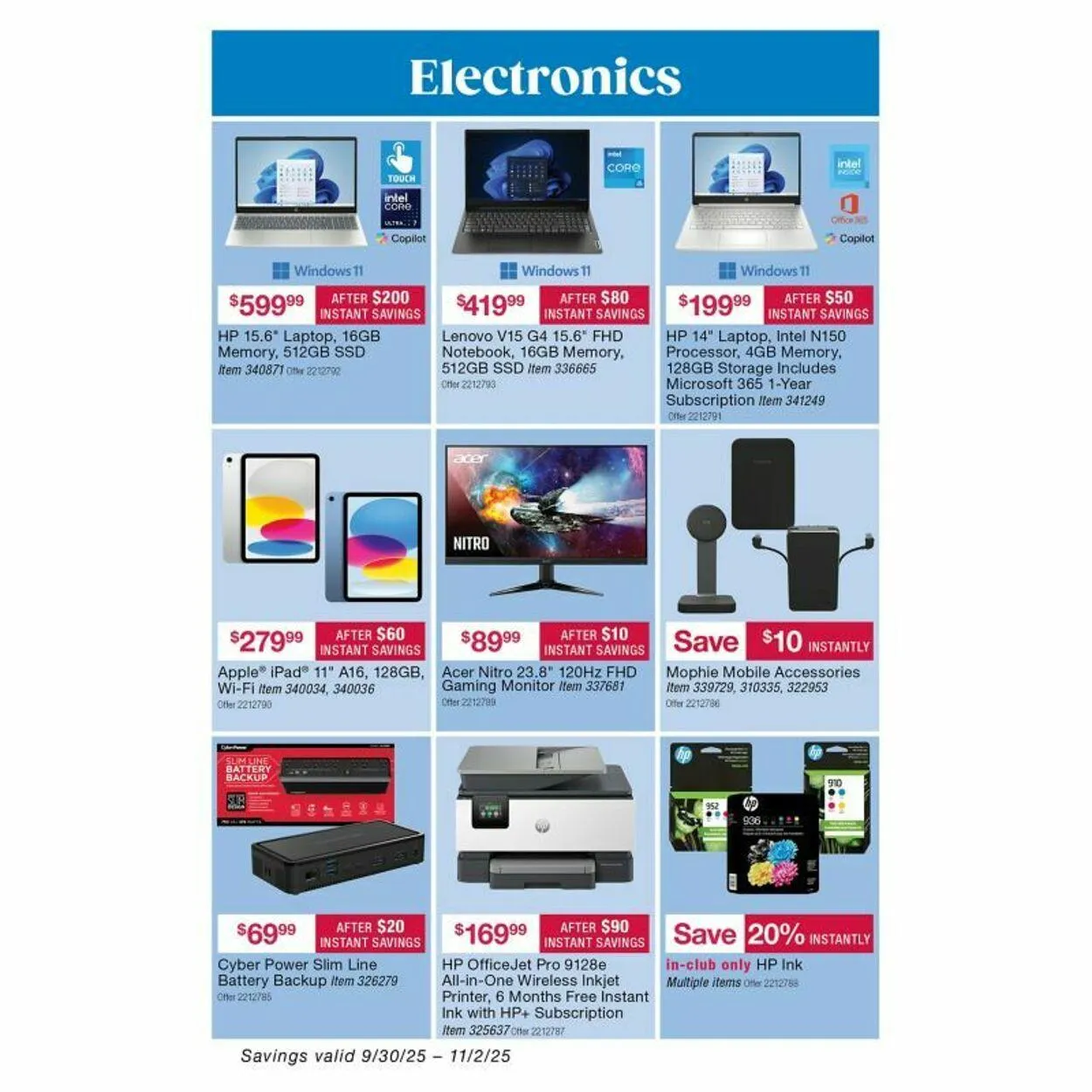 Weekly ad BJ's from October 2 to October 16 2025 - Page 30