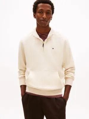 Fleece Quarter-Zip Sweatshirt