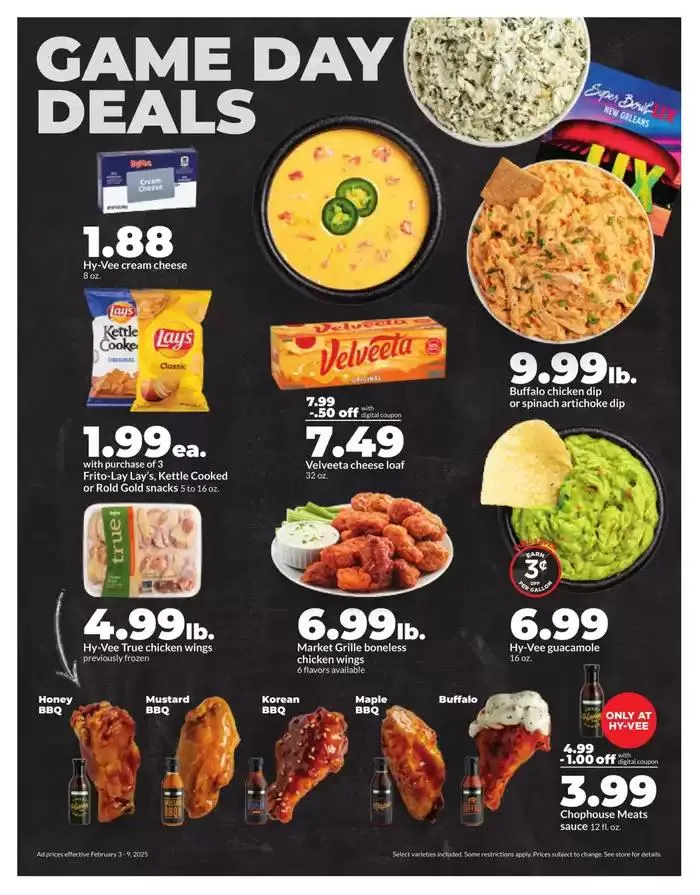Weekly ad Top deals and discounts from February 3 to February 9 2025 - Page 2