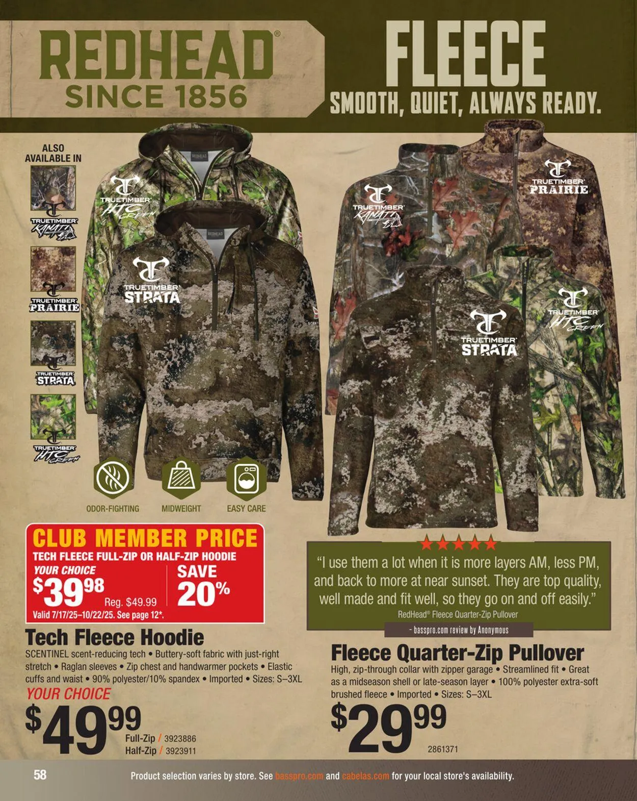 Weekly ad Bass Pro Current weekly ad from August 20 to September 3 2025 - Page 58