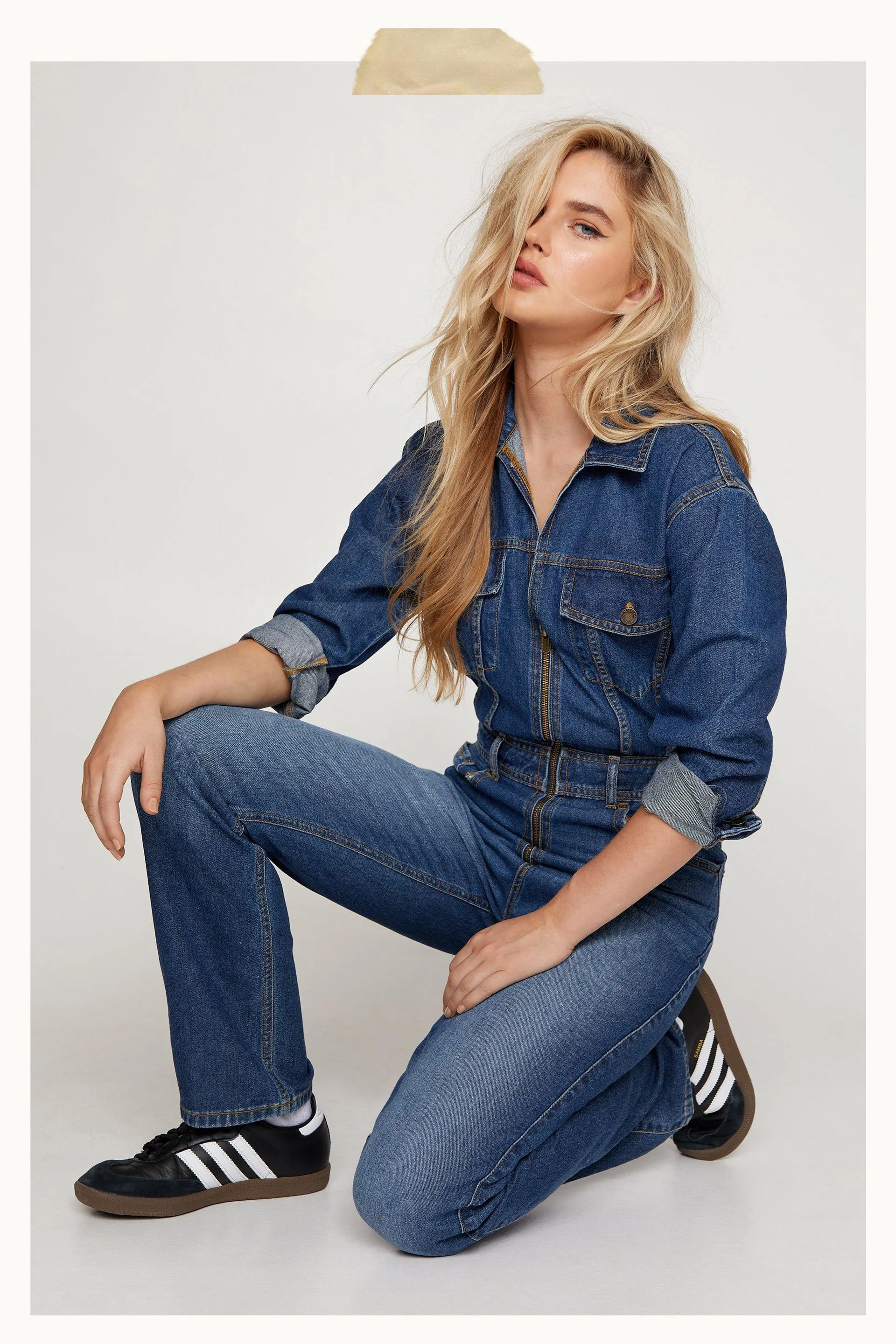 The Denim Boilersuit