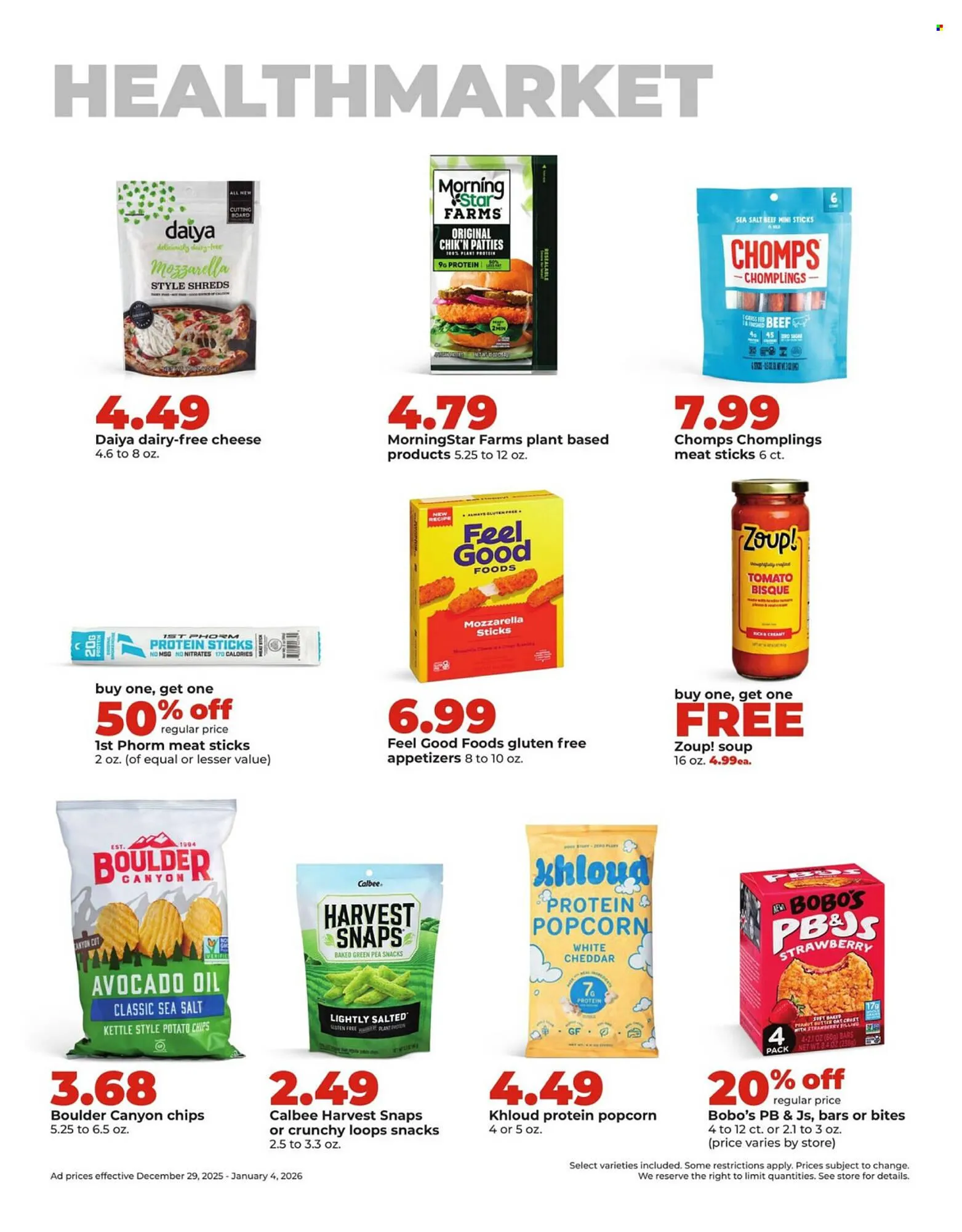 Weekly ad Hy-Vee weekly ad from December 29 to January 4 2026 - Page 33