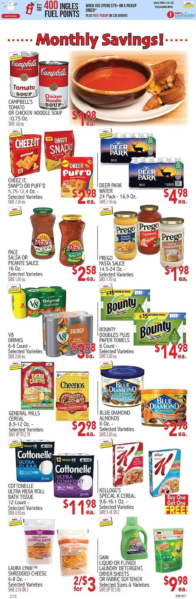 Weekly ad Ingles Markets weekly ad from December 31 to January 7 2026 - Page 5