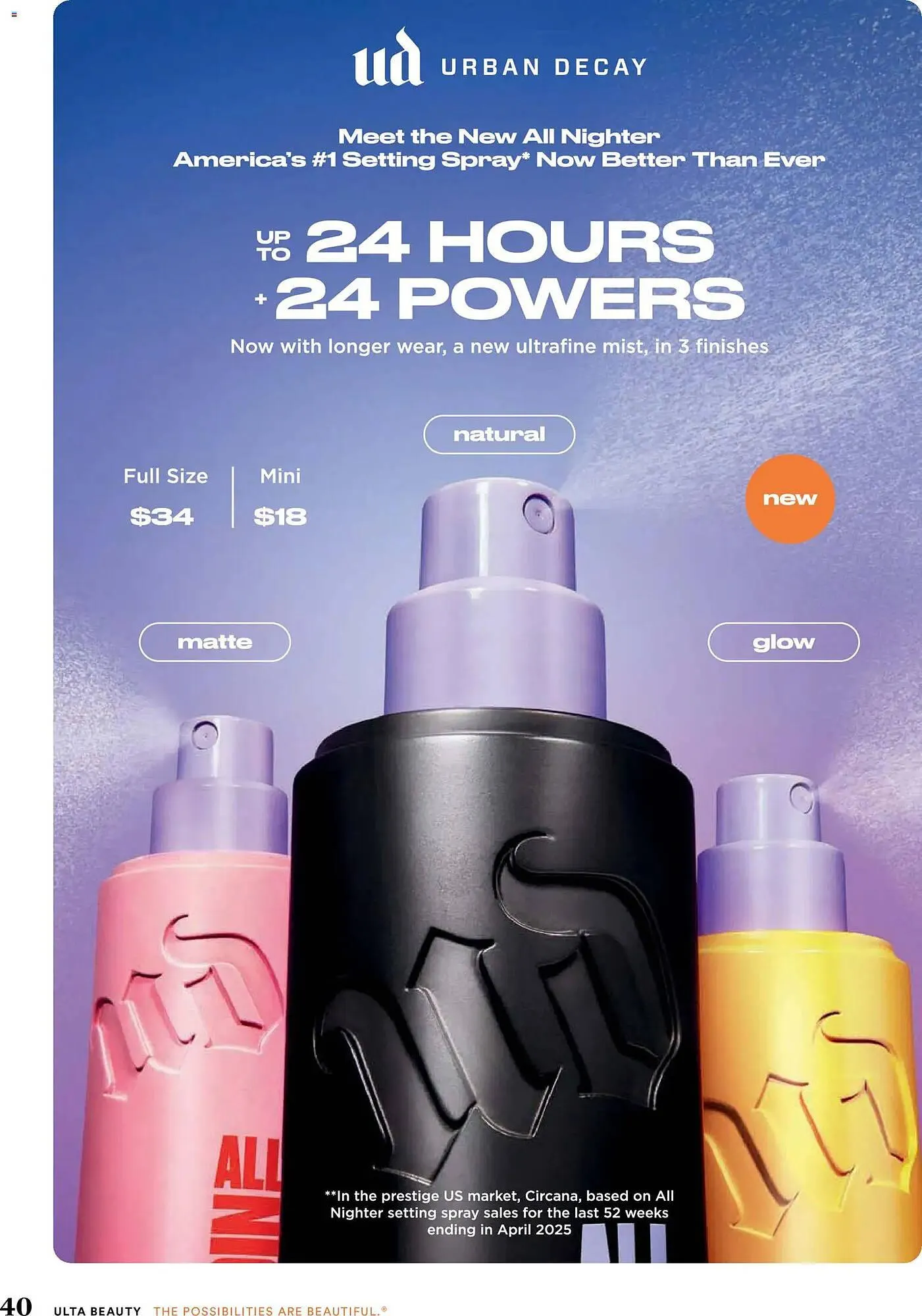 Weekly ad Ulta Beauty weekly ad from October 26 to November 22 2025 - Page 40