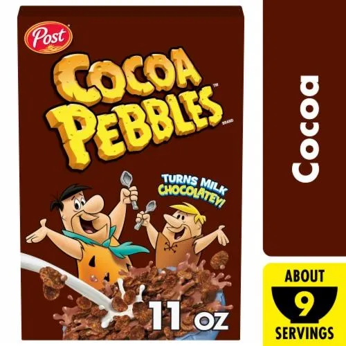 Post® Cocoa Pebbles Chocolate Cereal