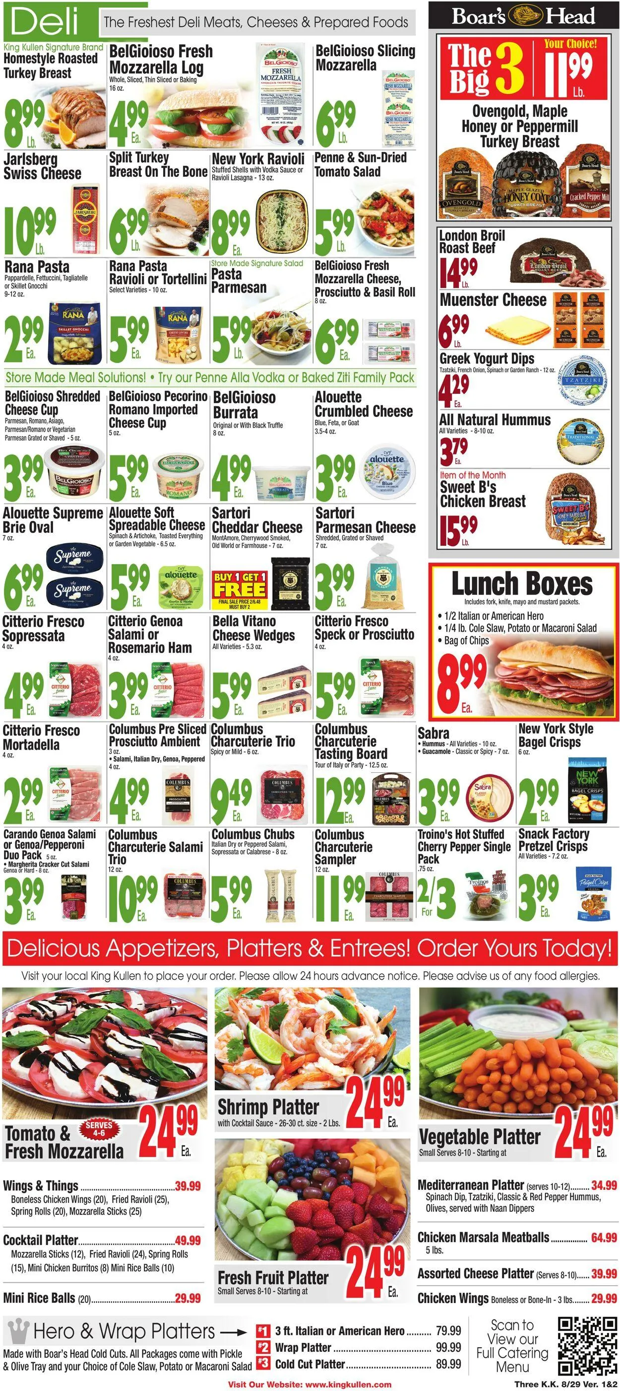 Weekly ad King Kullen Current weekly ad from August 28 to September 4 2025 - Page 3