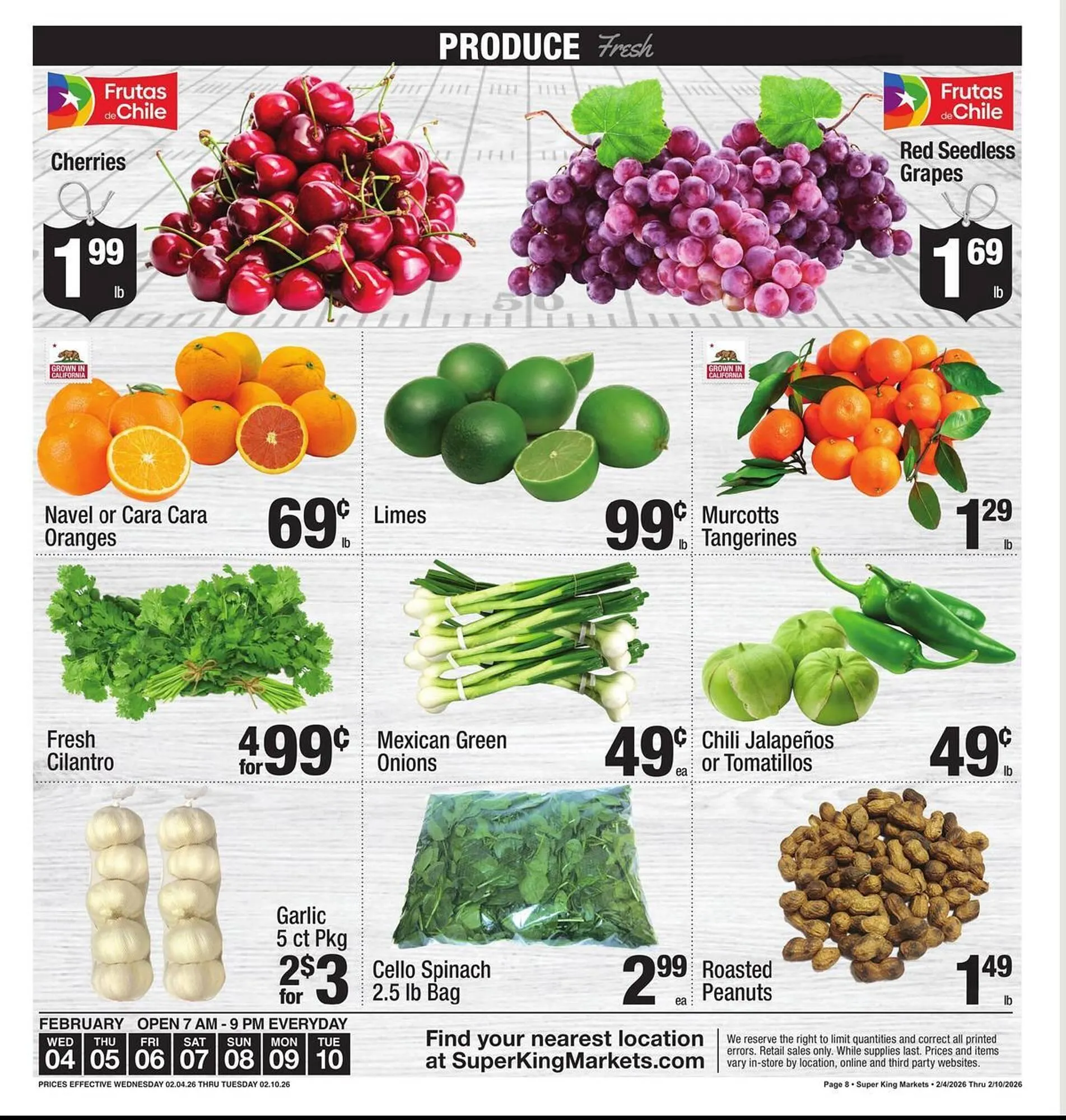 Weekly ad Super King Markets weekly ad from February 4 to February 10 2026 - Page 11