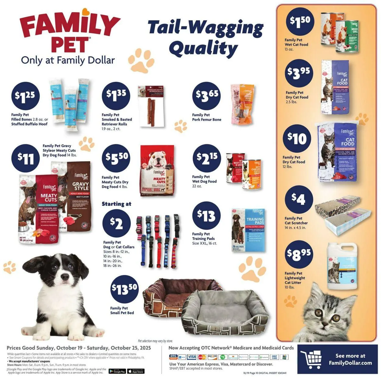 Weekly ad Family Dollar Current weekly ad from October 19 to October 25 2025 - Page 12