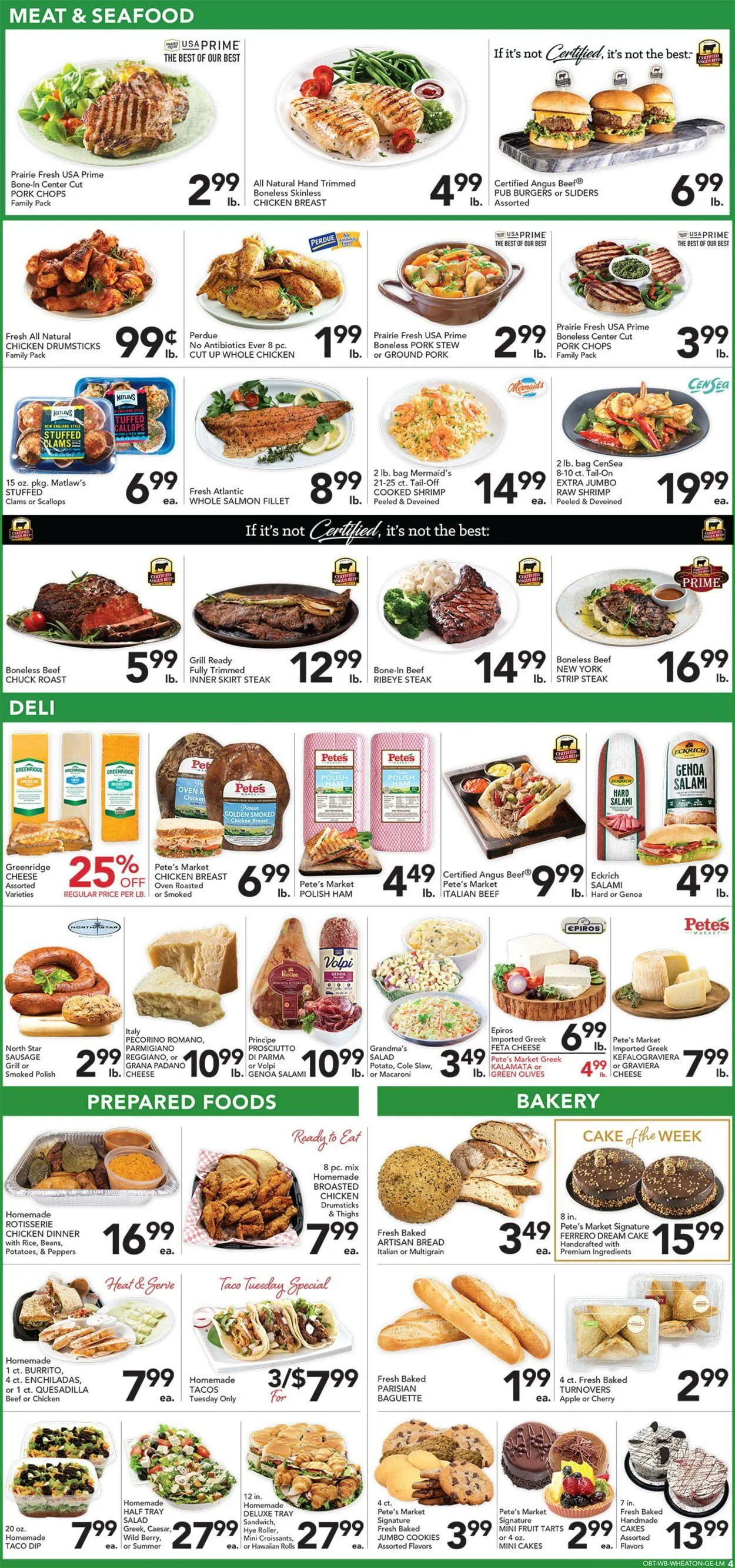 Weekly ad Pete's Fresh Market Current weekly ad from June 18 to June 24 2025 - Page 4
