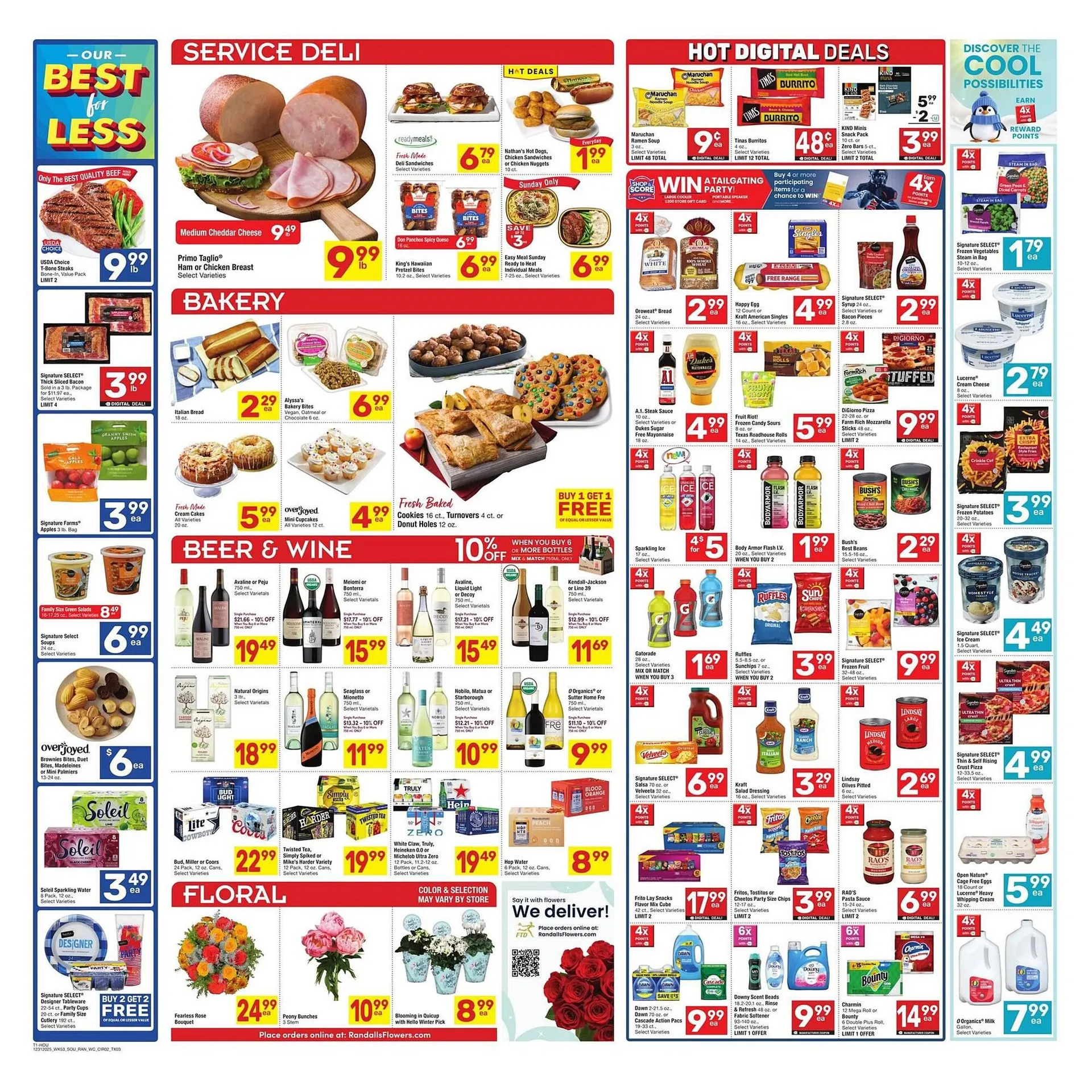 Weekly ad Randalls weekly ad from January 1 to January 6 2026 - Page 2