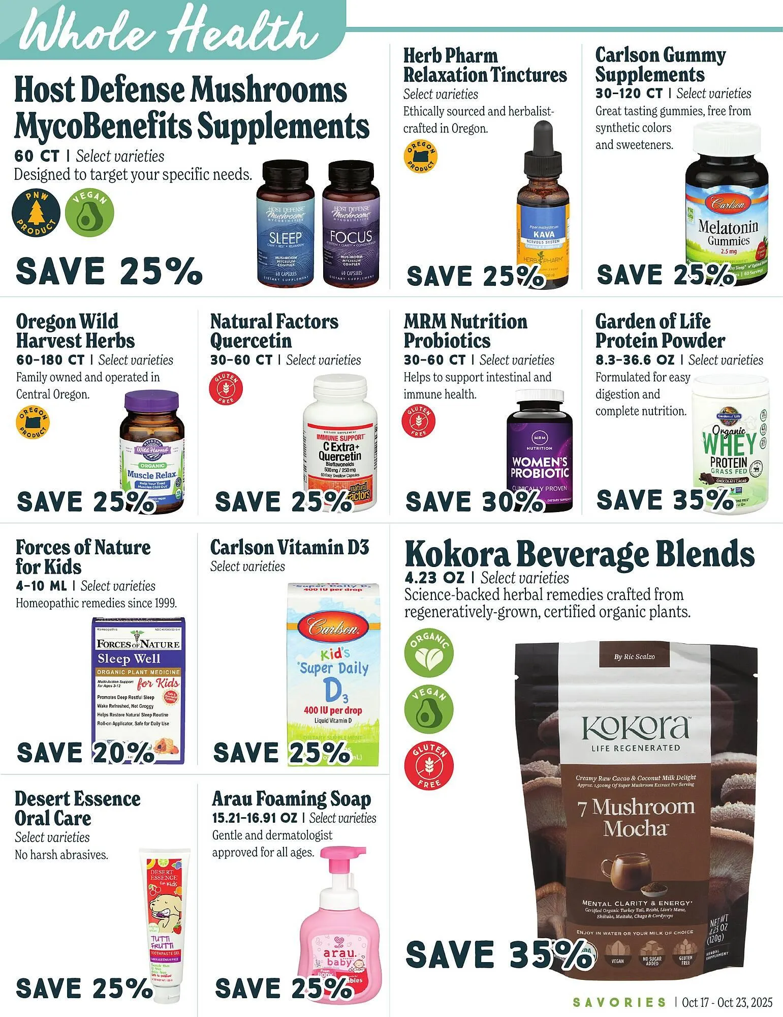 Weekly ad Market of Choice weekly ad from October 17 to October 23 2025 - Page 5