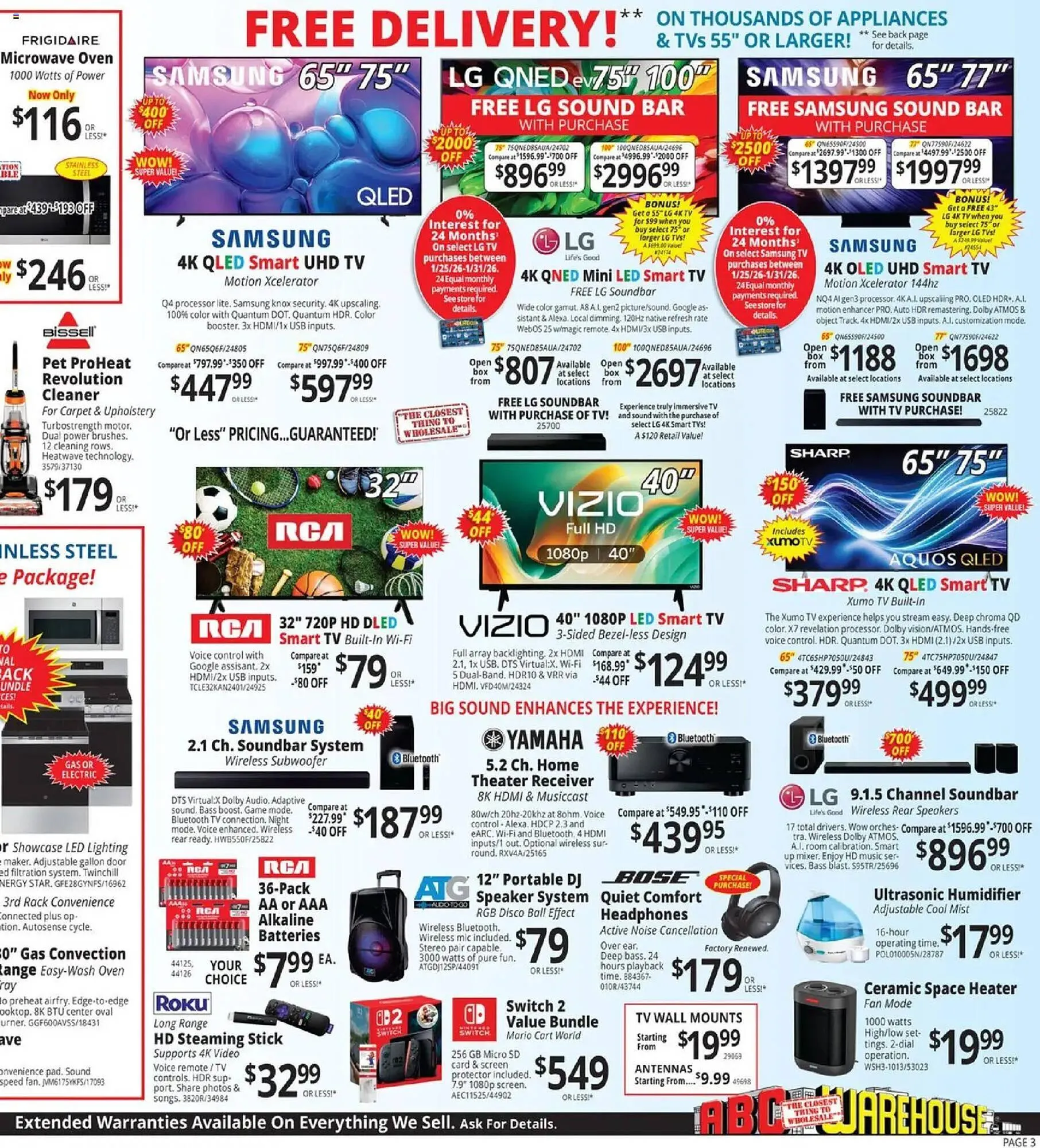 Weekly ad ABC Warehouse weekly ad from January 25 to January 31 2026 - Page 3