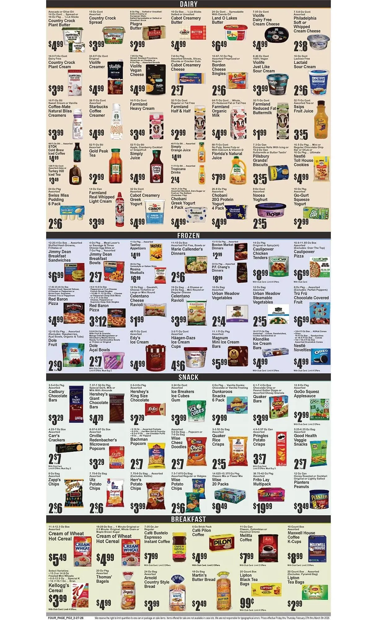 Weekly ad Key Food circular from February 28 to March 5 2026 - Page 3