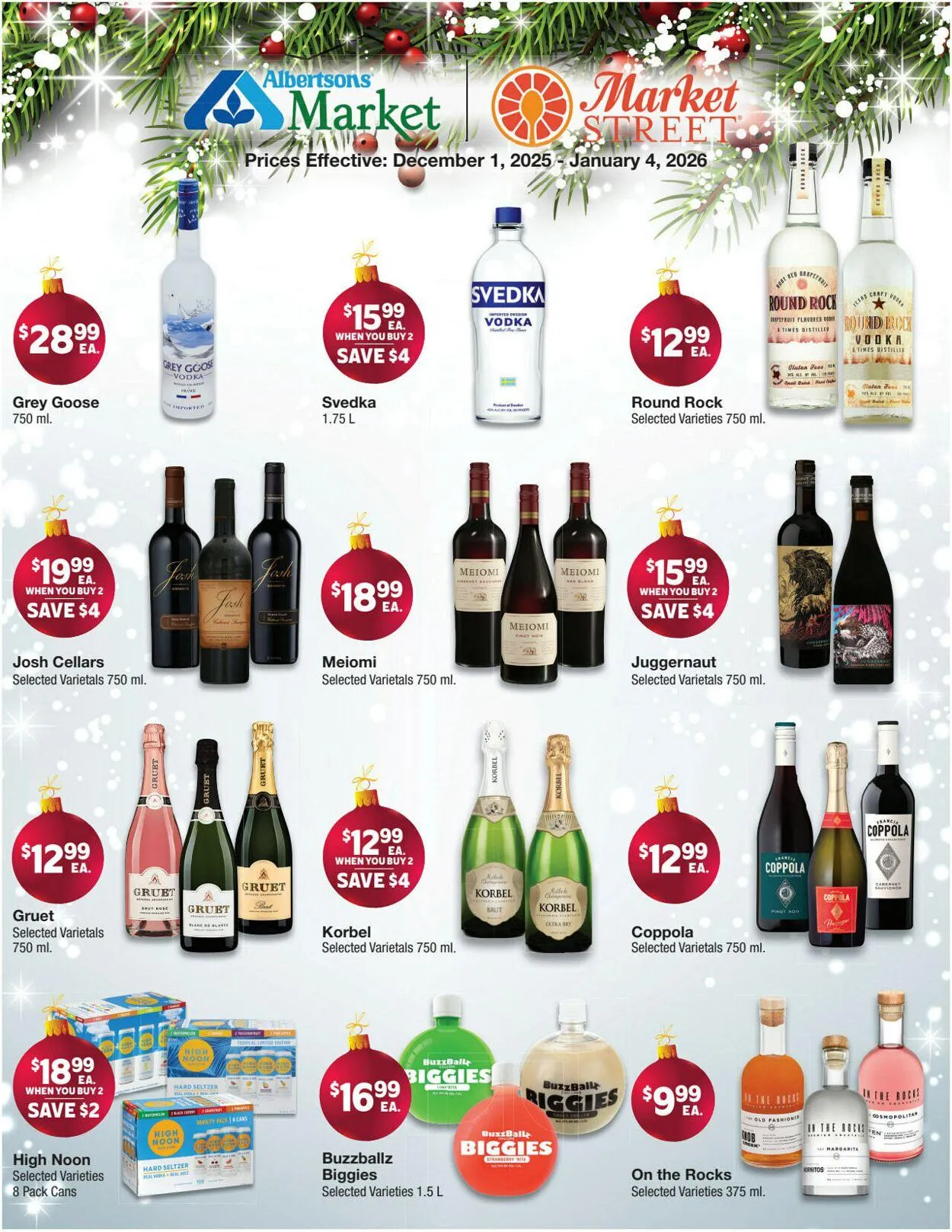 Weekly ad United Supermarkets Current weekly ad from December 10 to January 4 2026 - Page 2