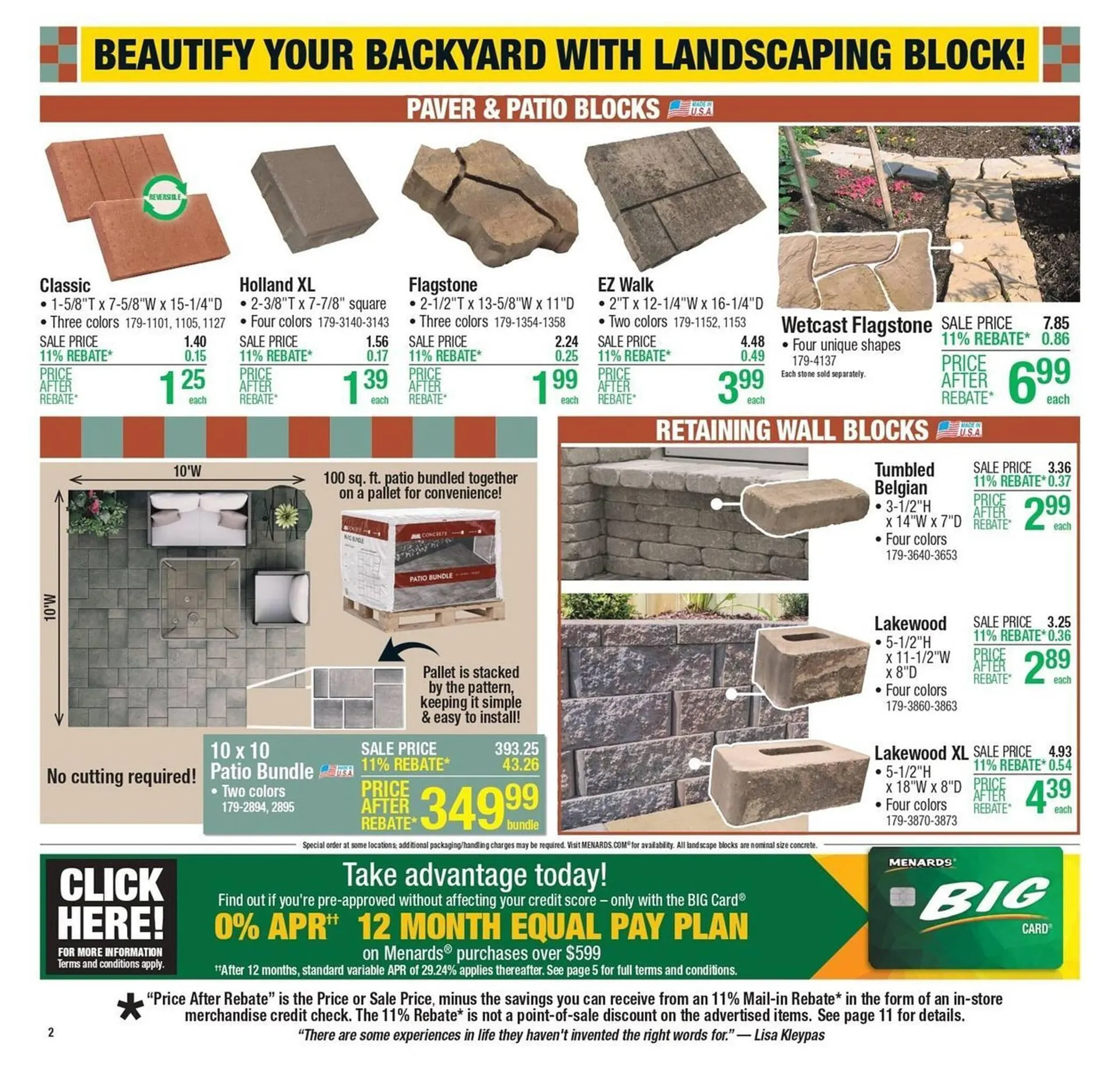 Weekly ad Menards weekly ad from September 18 to September 28 2025 - Page 3