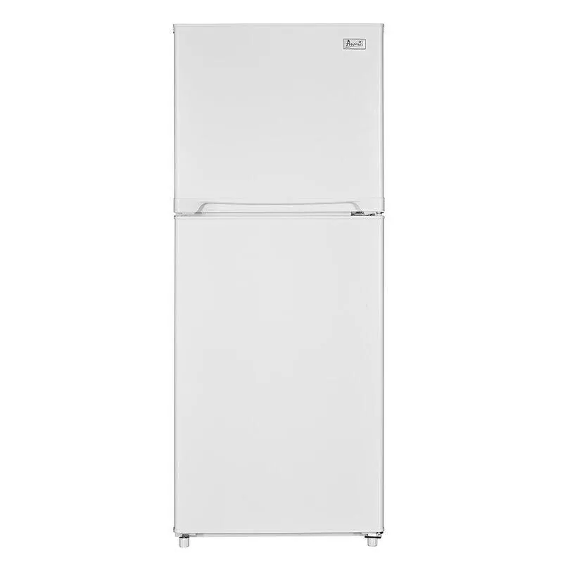 Avanti 24 in. 10.0 cu. ft. Counter Depth Top Freezer Refrigerator - White
