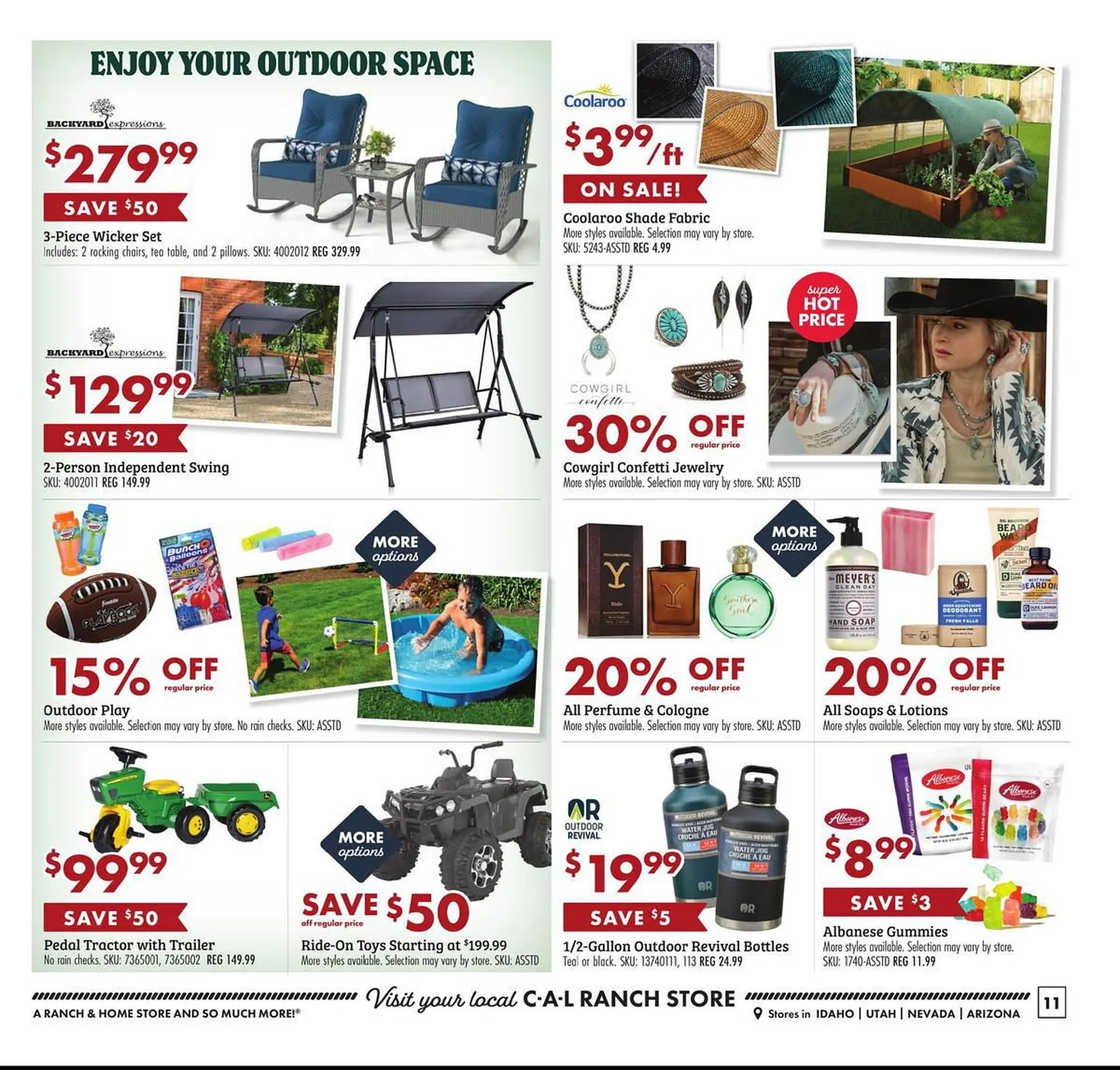Weekly ad C A L Ranch Stores Weekly Ad from April 23 to May 4 2025 - Page 12