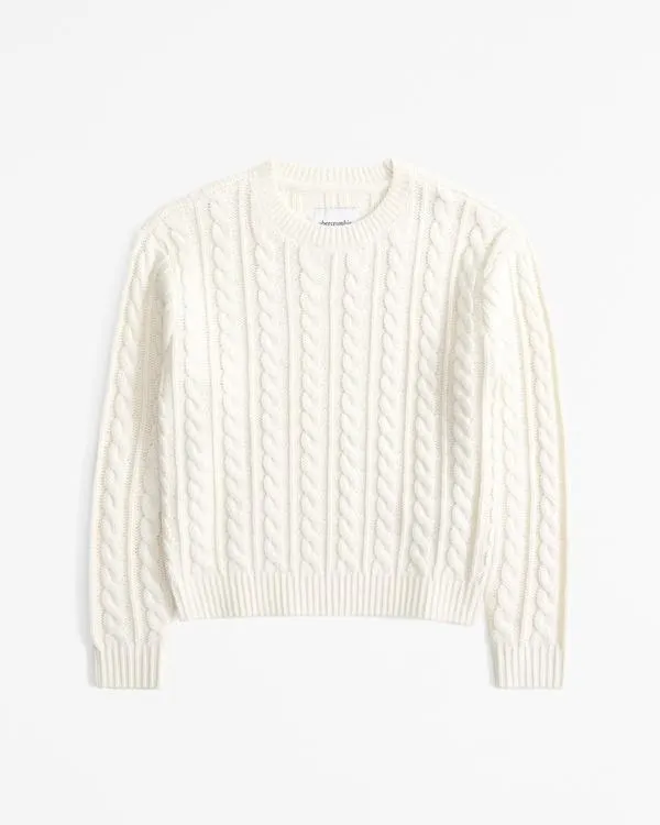 cable crew sweater