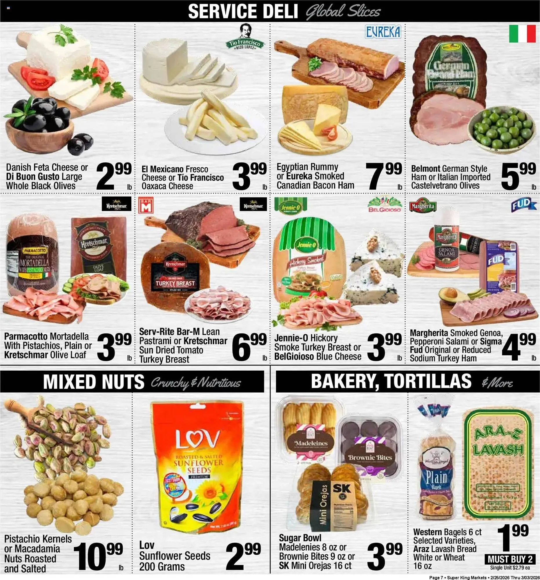 Weekly ad Super King Markets weekly ad from February 25 to March 3 2026 - Page 8