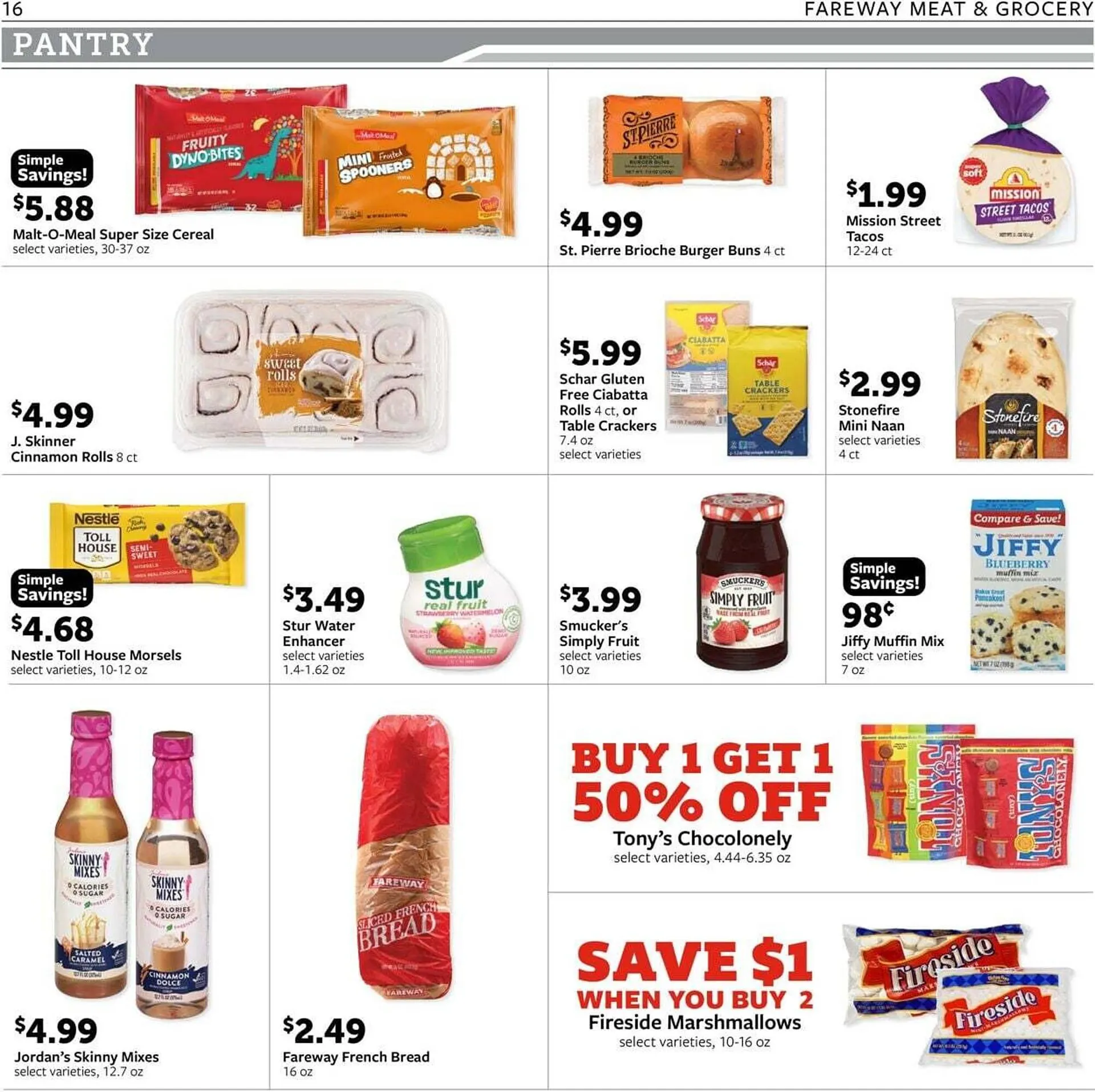 Weekly ad Fareway weekly ad from February 8 to February 14 2026 - Page 16