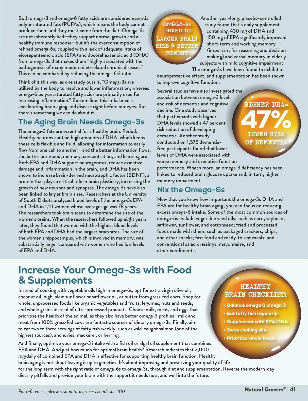 Weekly ad Natural Grocers from October 23 to November 3 2025 - Page 41