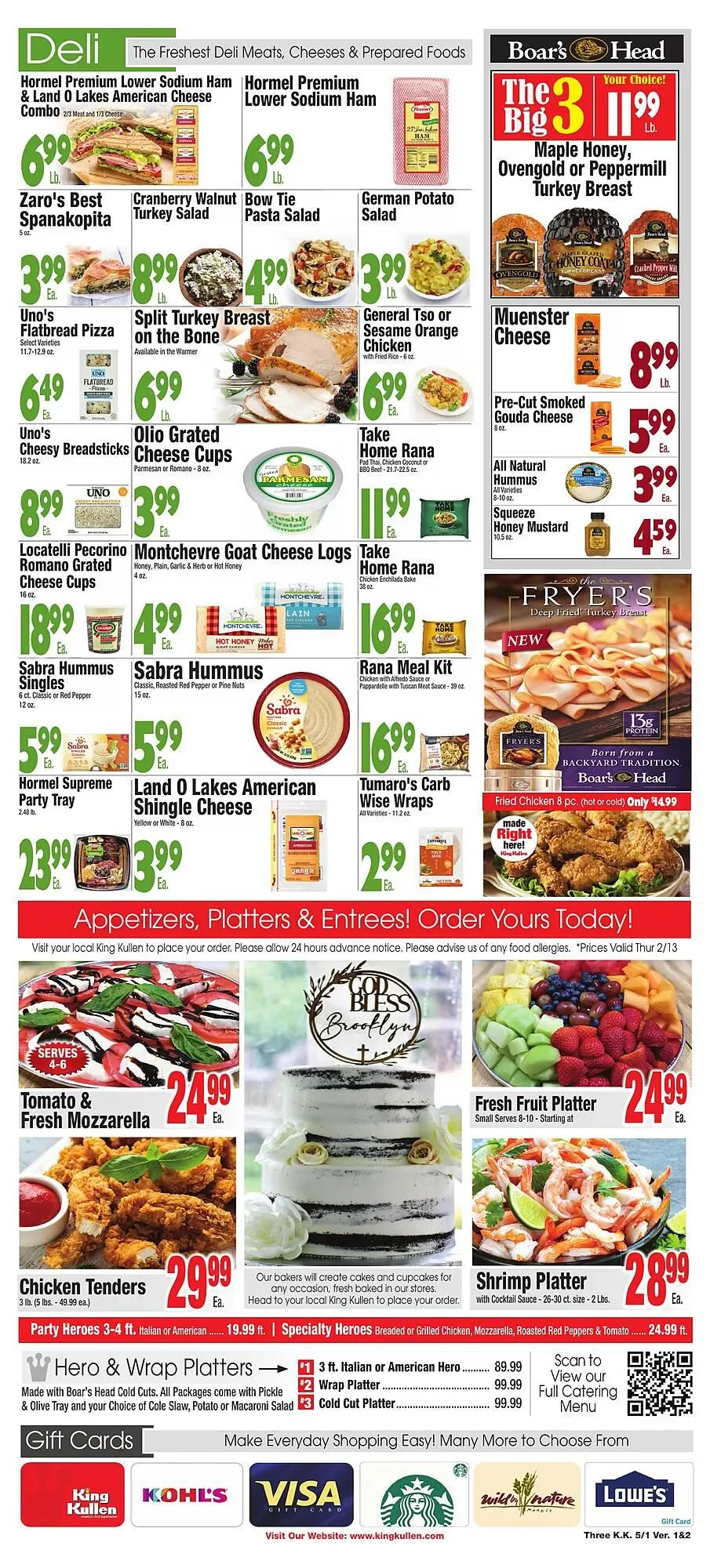 Weekly ad King Kullen weekly ad from May 5 to May 7 2026 - Page 3