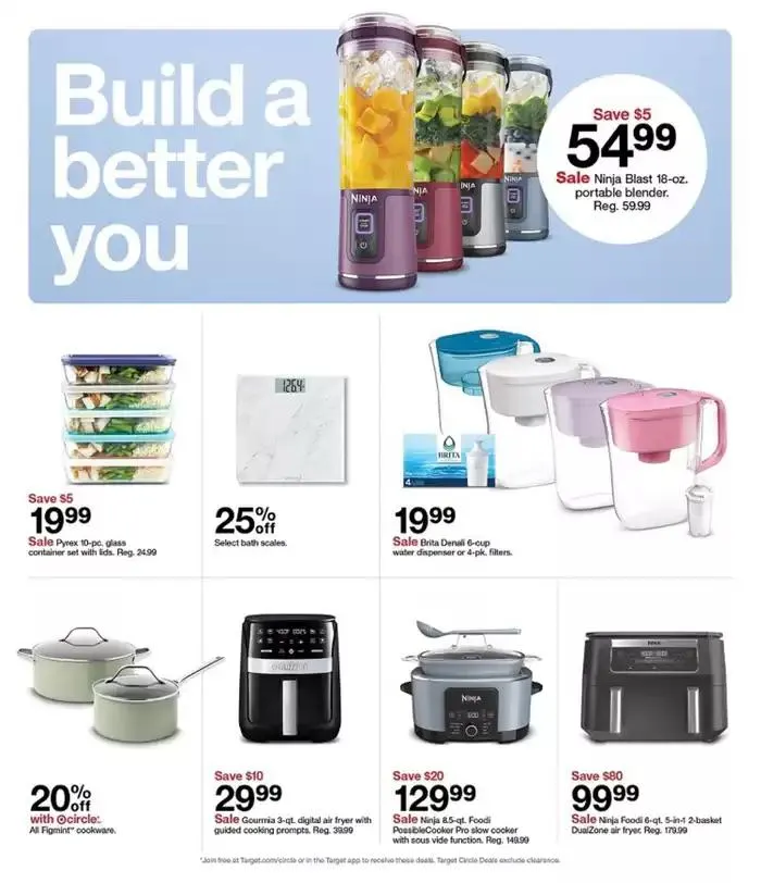 Weekly ad Target flyer from January 6 to January 13 2025 - Page 25