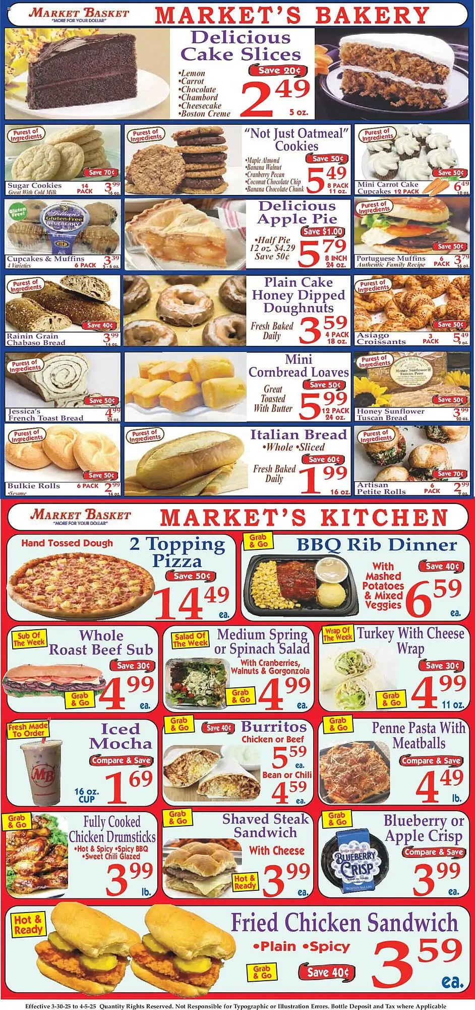 Weekly ad Market Basket Weekly Ad from March 30 to April 5 2025 - Page 8