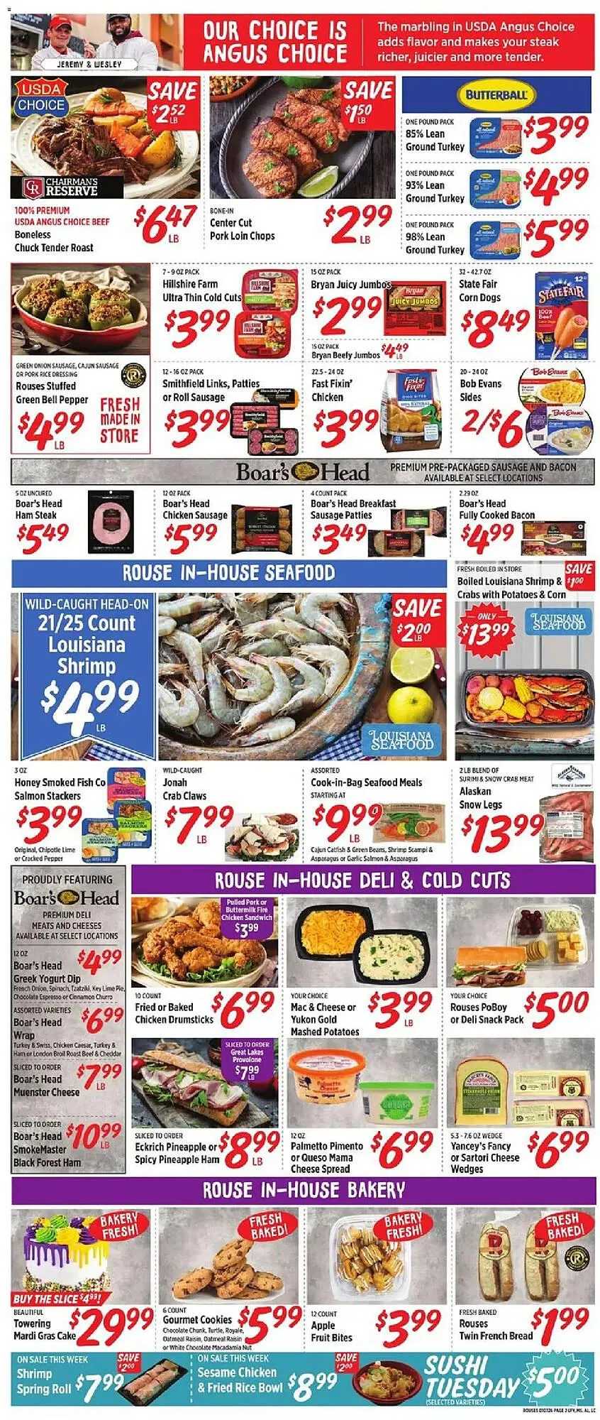 Weekly ad Rouses weekly ad from January 7 to January 14 2026 - Page 6