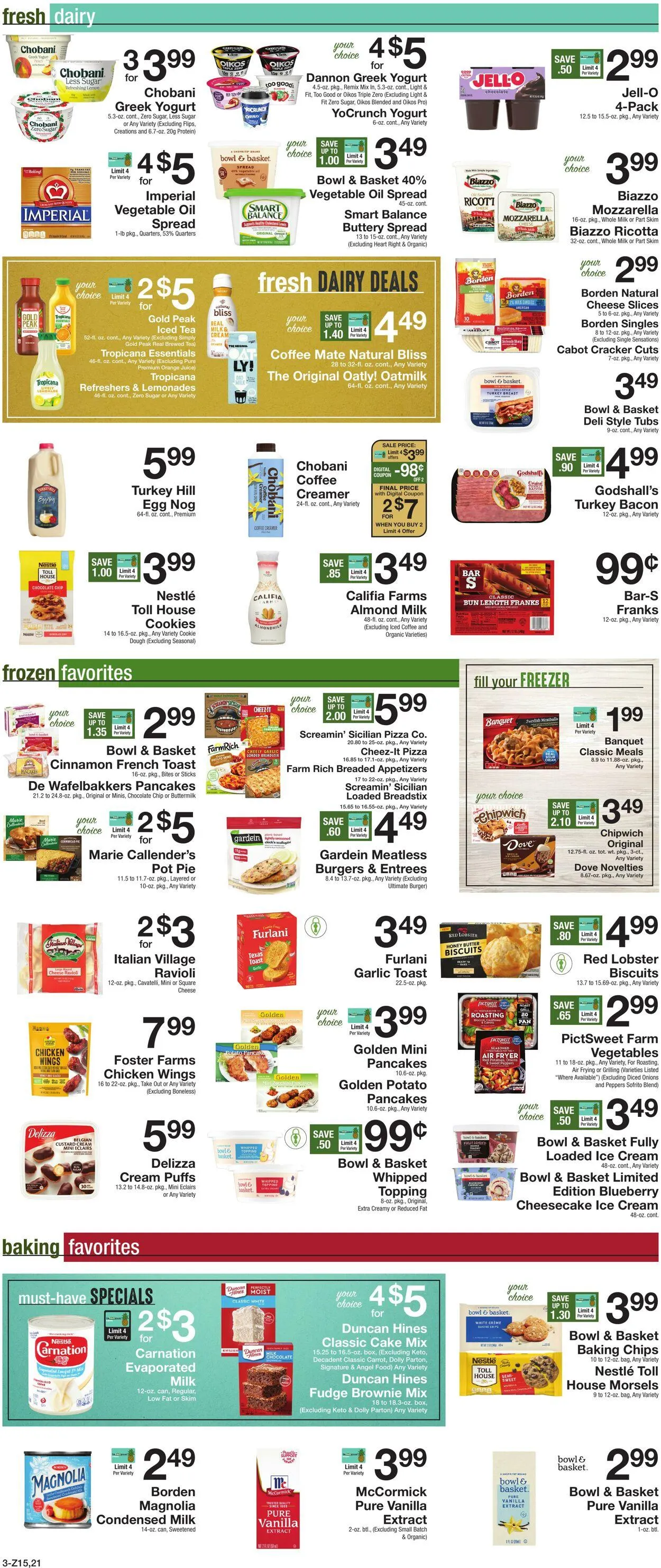 Weekly ad Gerrity's Supermarkets from November 26 to December 4 2025 - Page 3