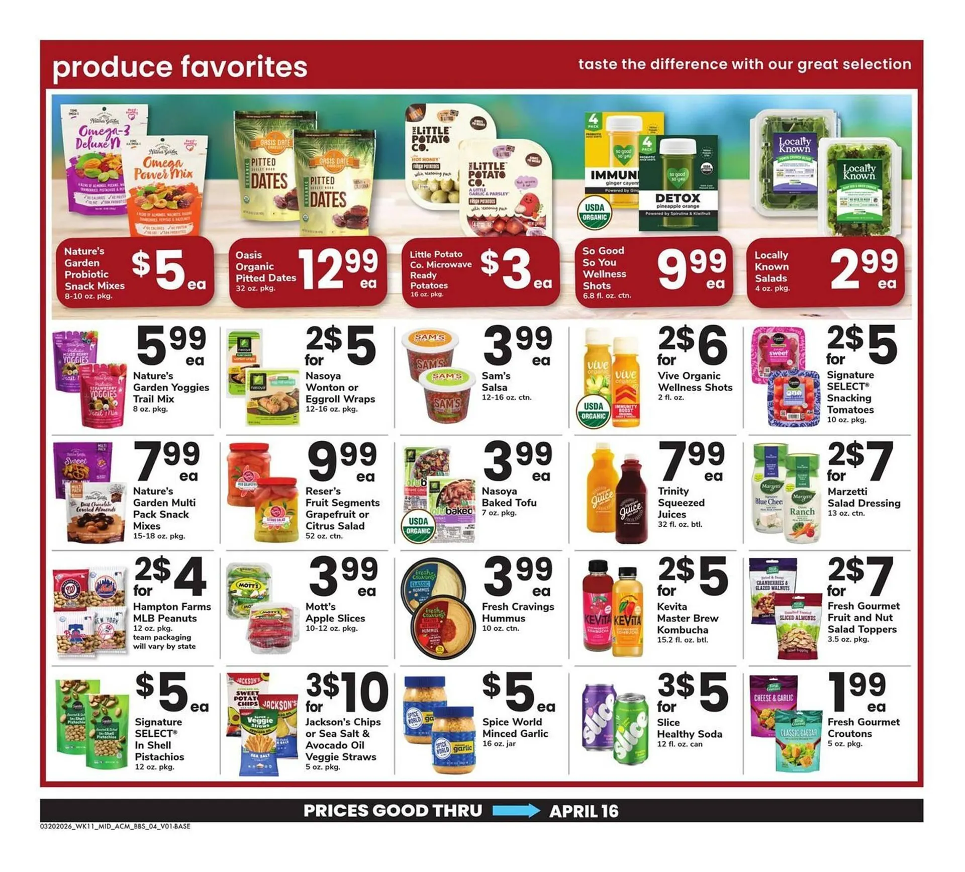 Weekly ad ACME weekly ad from March 20 to April 16 2026 - Page 4
