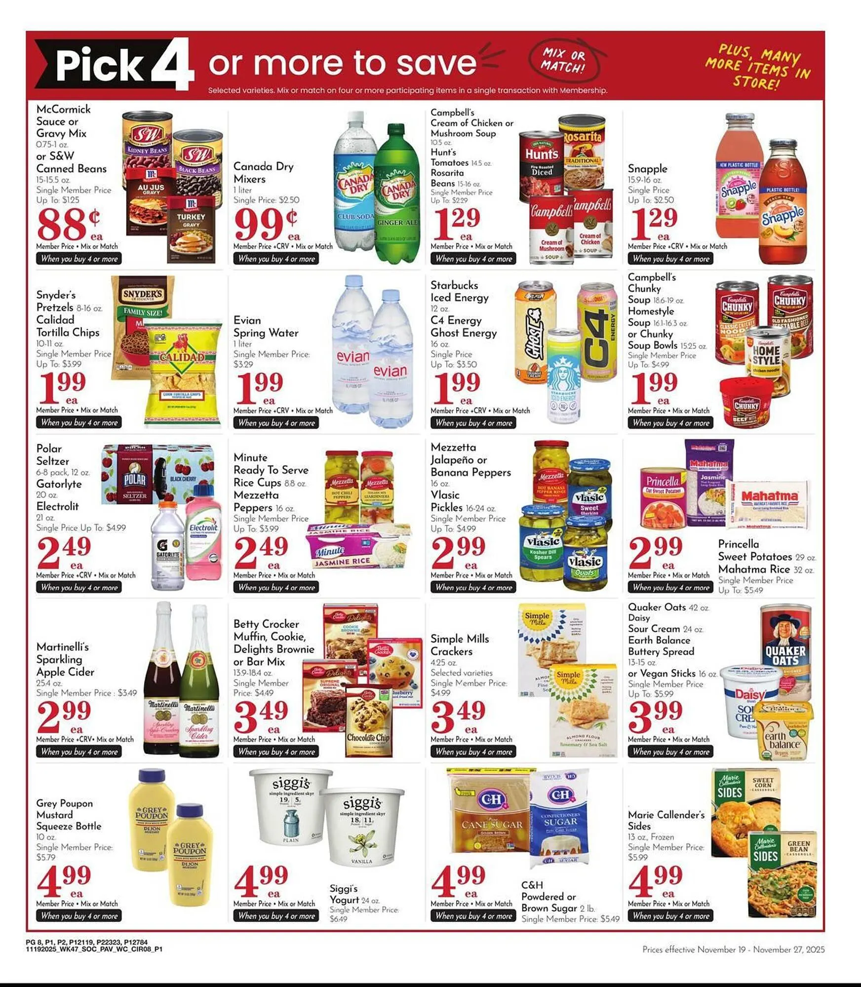 Weekly ad Pavilions weekly ad from November 19 to November 27 2025 - Page 7
