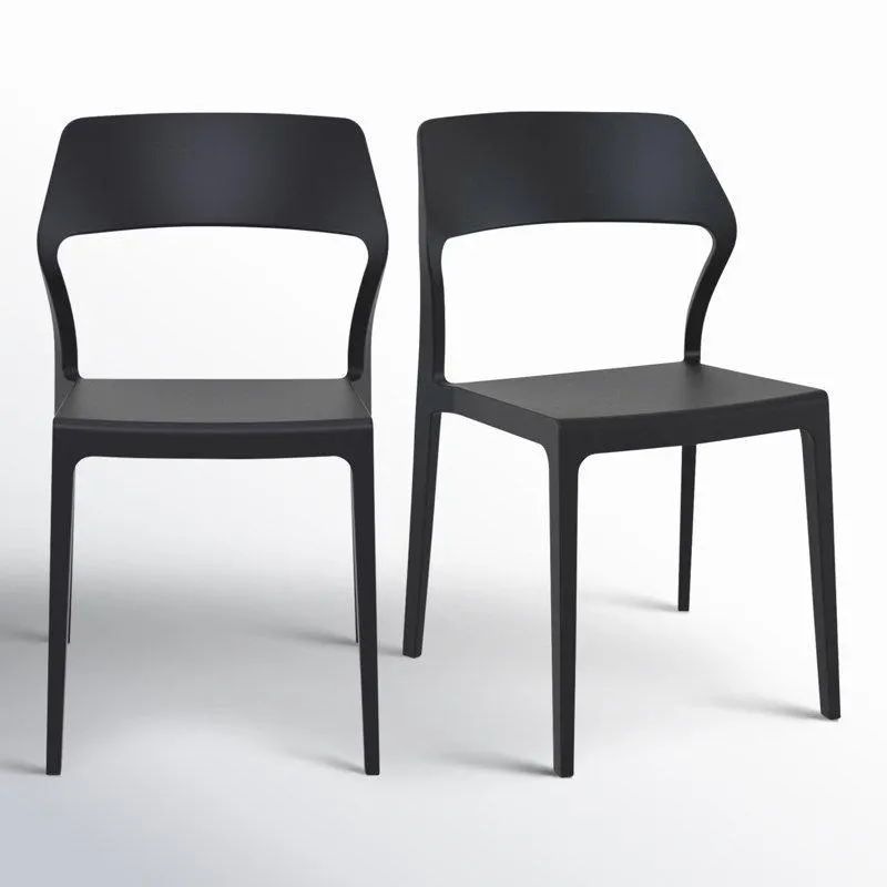 Farrah Outdoor Stacking Dining Side Chair
