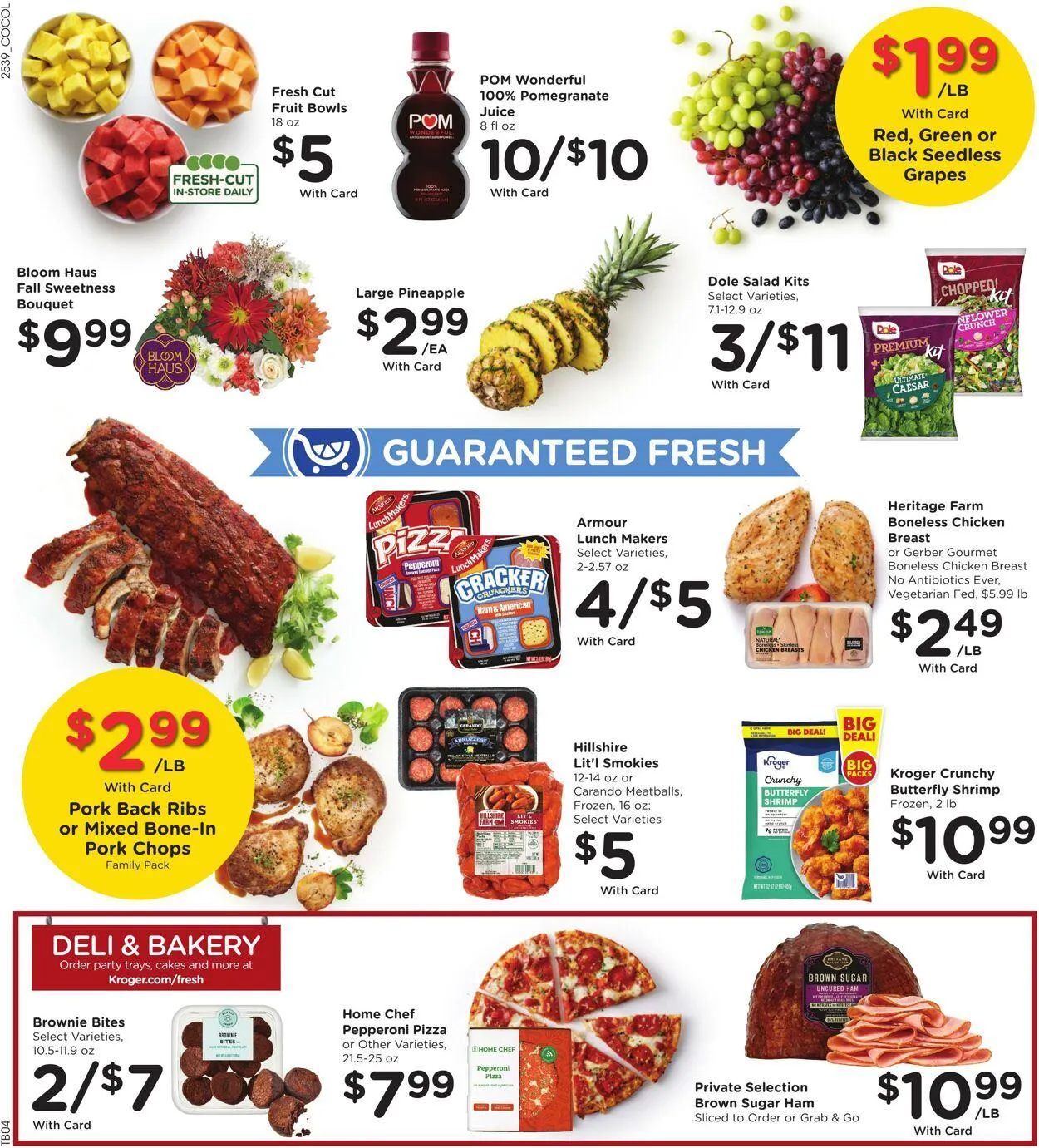 Weekly ad Kroger Current weekly ad from October 29 to November 4 2025 - Page 12