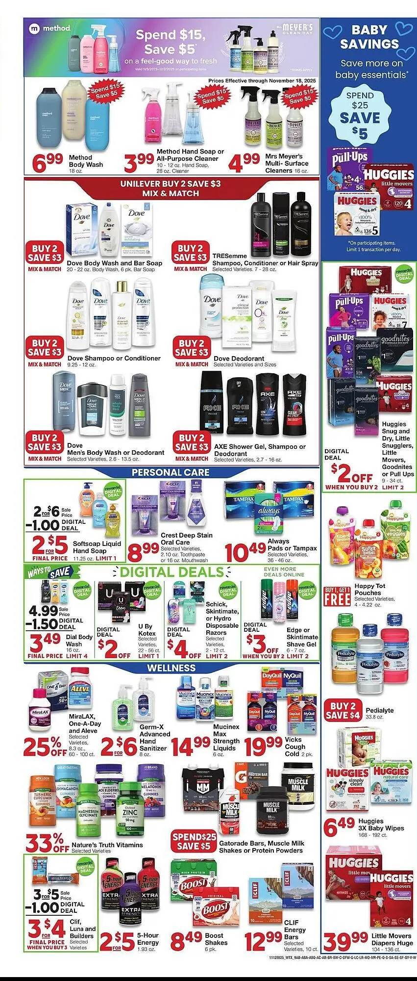 Weekly ad Market Street weekly ad from November 12 to November 18 2025 - Page 9