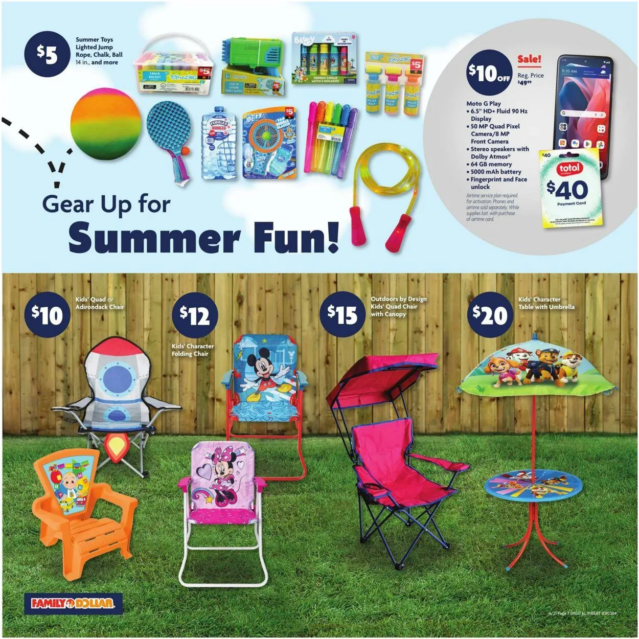Catálogo de Family Dollar Current weekly ad 21 de abril al 26 de abril 2025 - Página 8