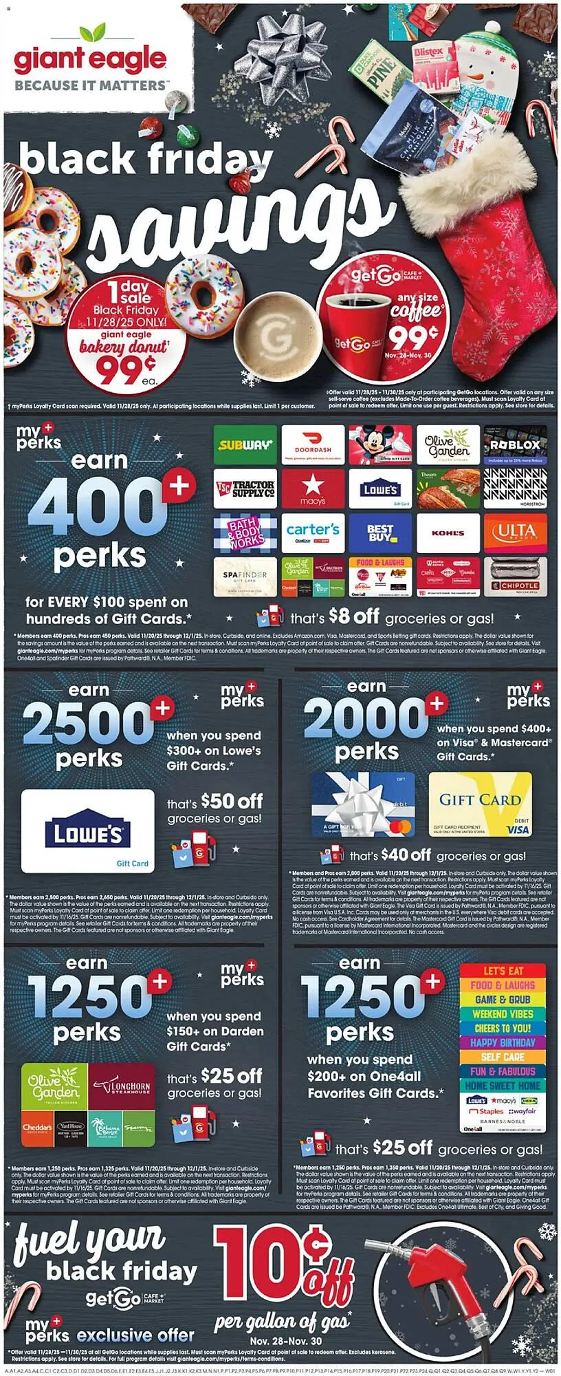 Giant Eagle weekly ad - 1