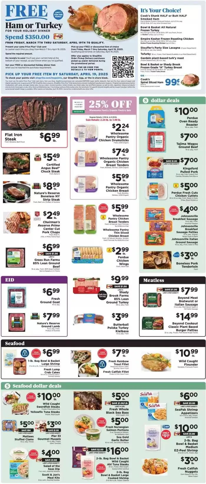 Weekly ad Weekly Ads ShopRite from March 21 to March 27 2025 - Page 2
