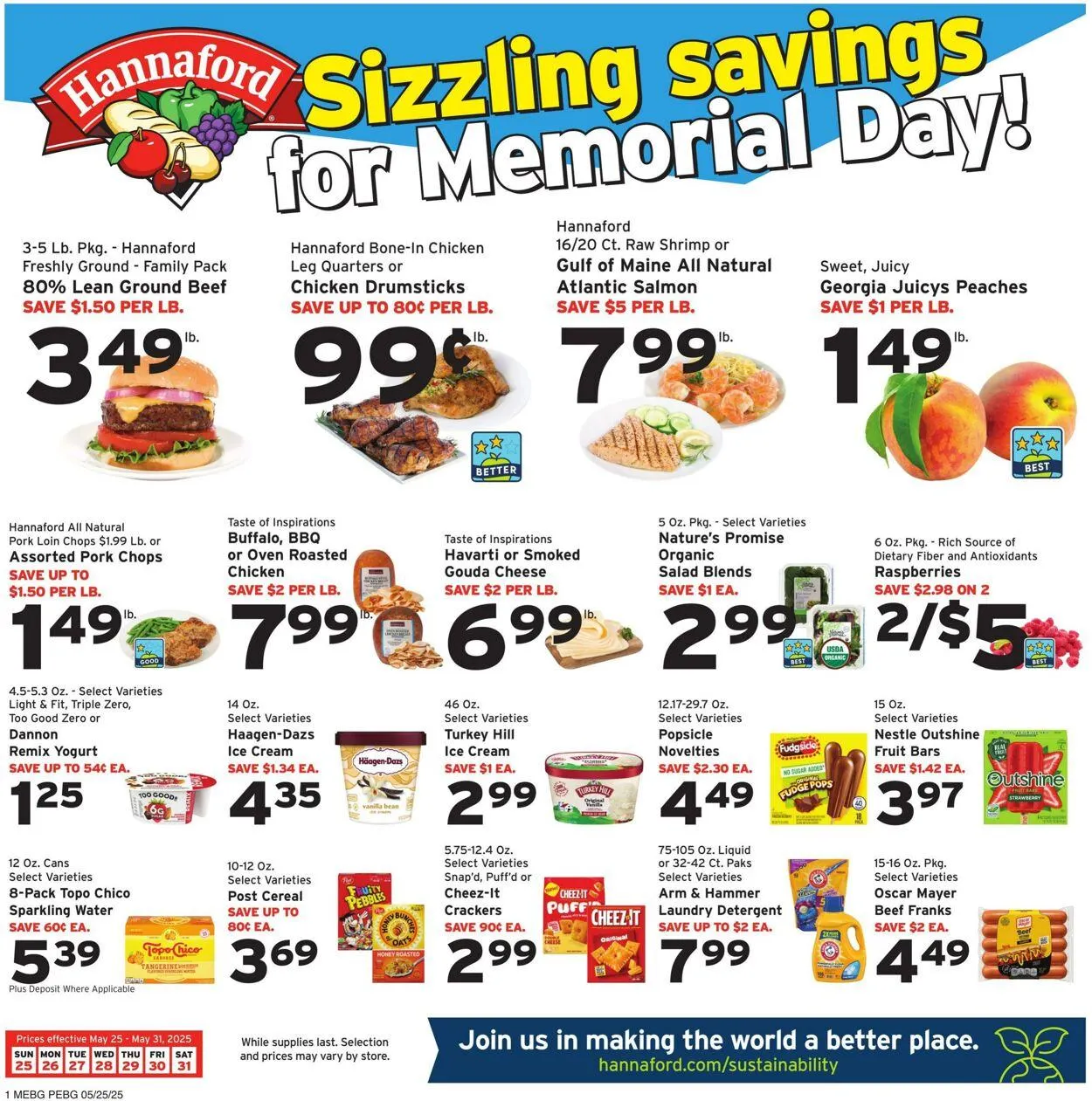 Hannaford Current weekly ad - 1