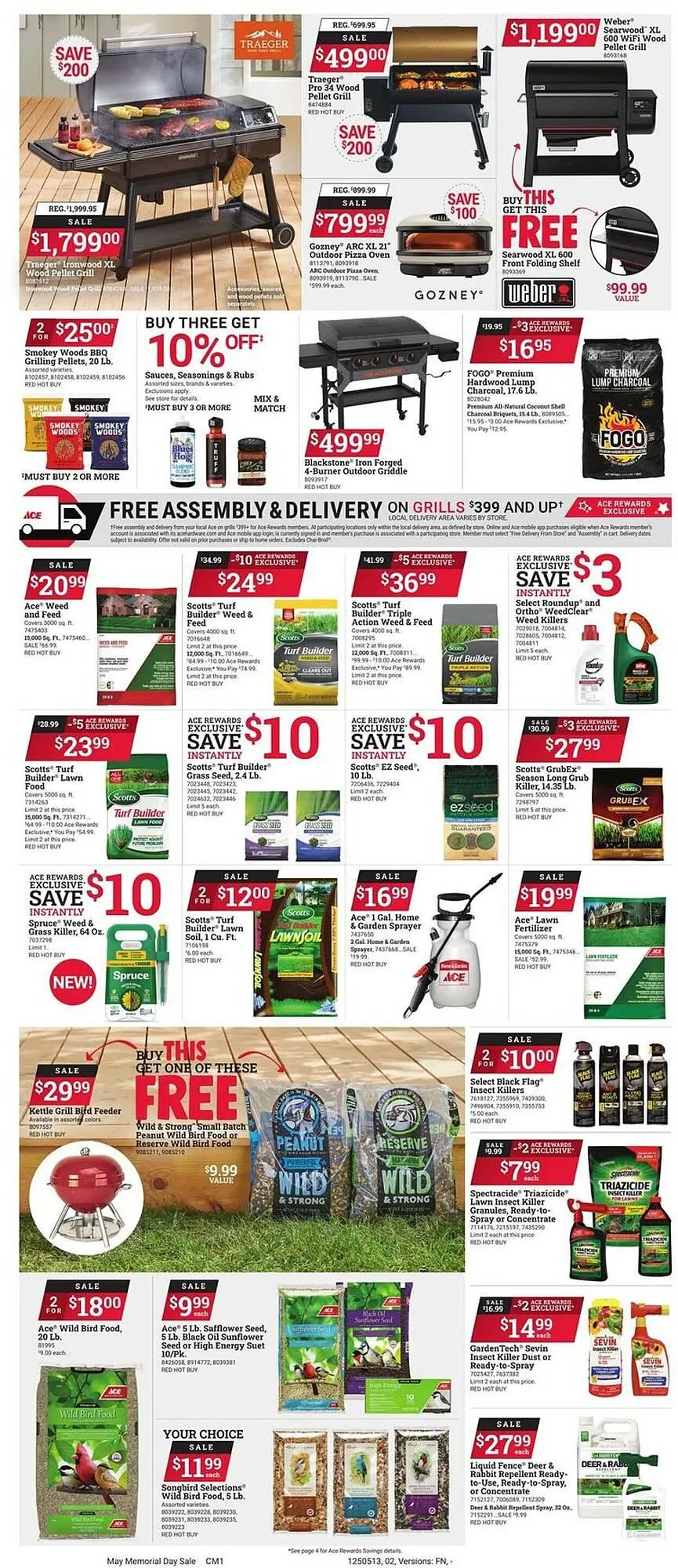 Weekly ad Ace Hardware Weekly Ad from May 13 to May 26 2025 - Page 2