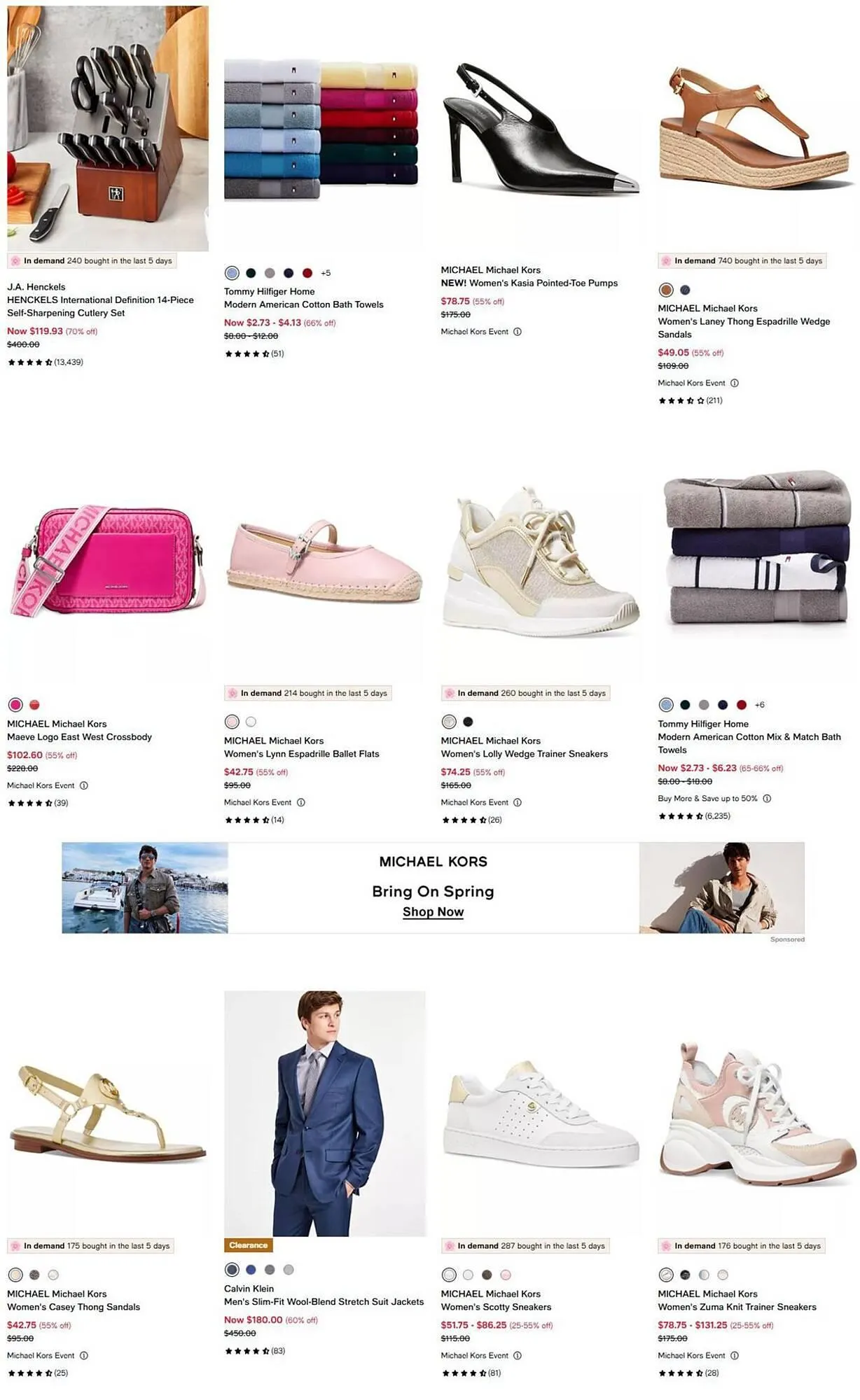 Weekly ad Macy's Weekly Ad from May 7 to May 31 2025 - Page 1