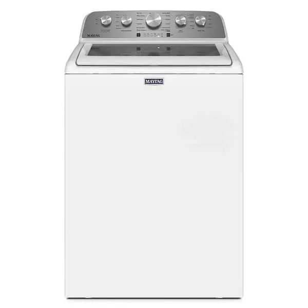 4.8 cu. ft. Top Load Washer in White with Extra Power
