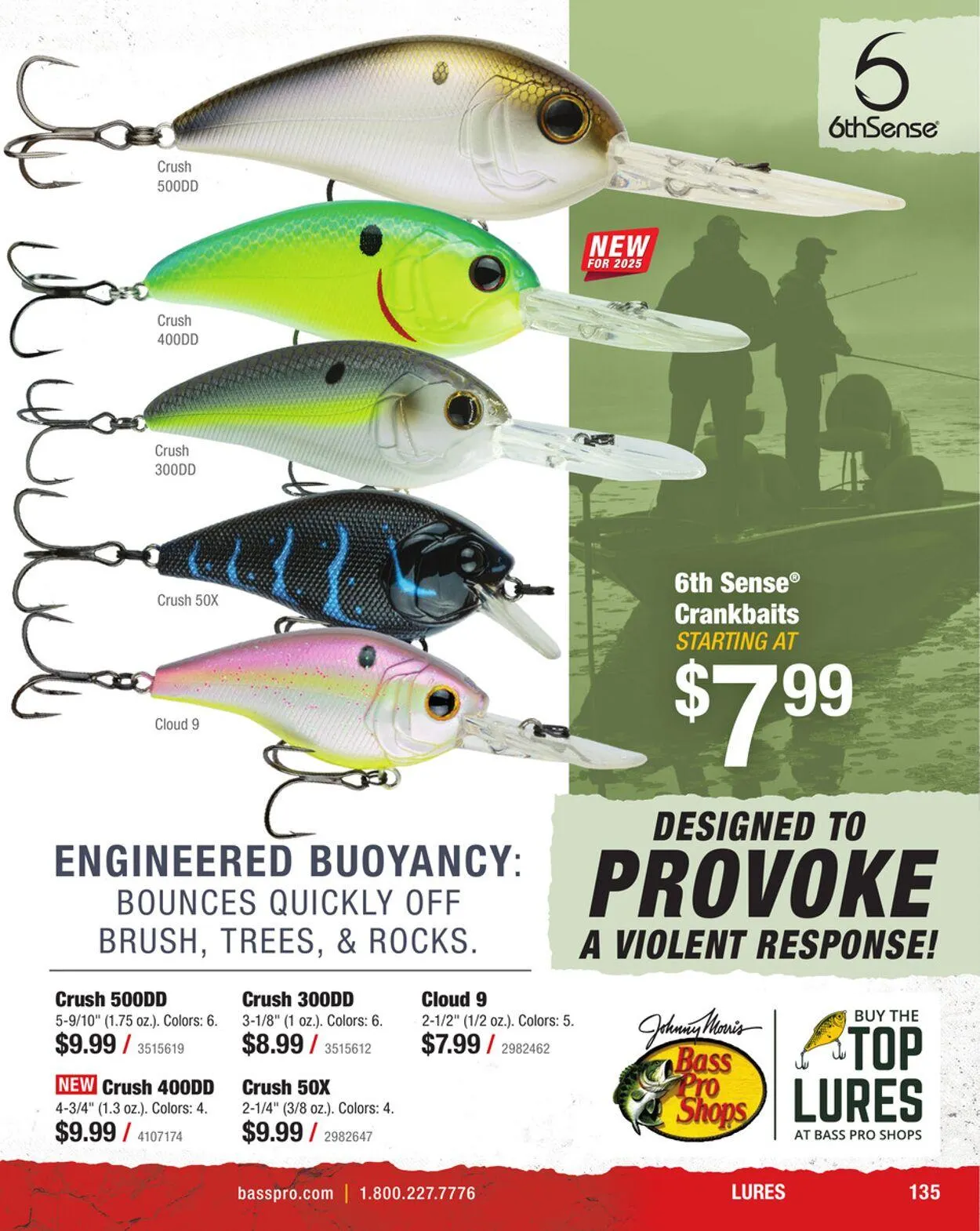 Weekly ad Bass Pro Current weekly ad from January 31 to February 14 2025 - Page 135