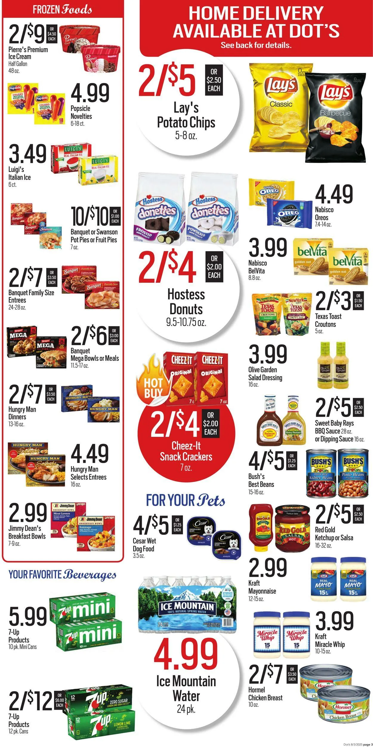 Weekly ad Dot's Market from August 4 to August 18 2025 - Page 3