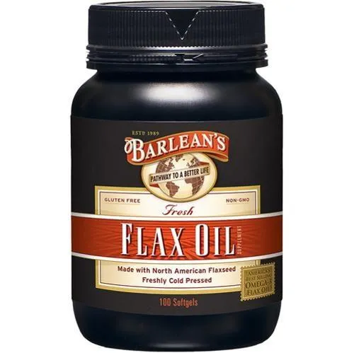 ORGANIC FLAX OIL