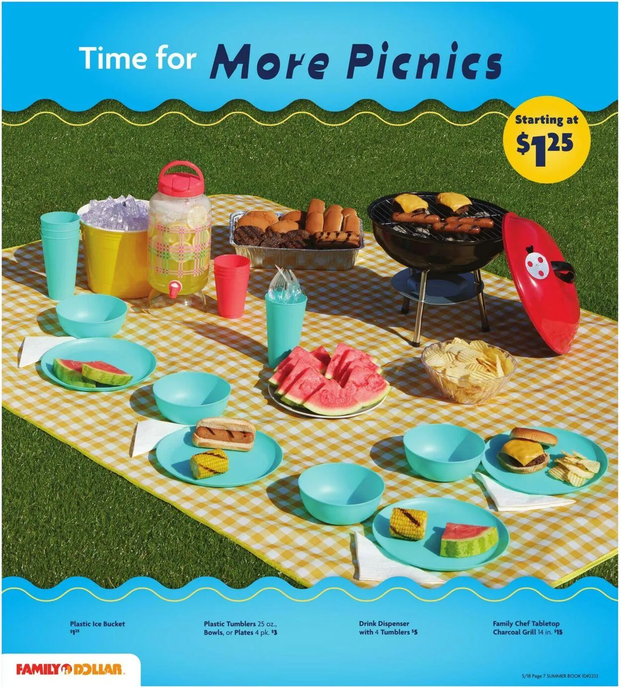 Catálogo de Family Dollar Current weekly ad 18 de mayo al 6 de julio 2025 - Página 8