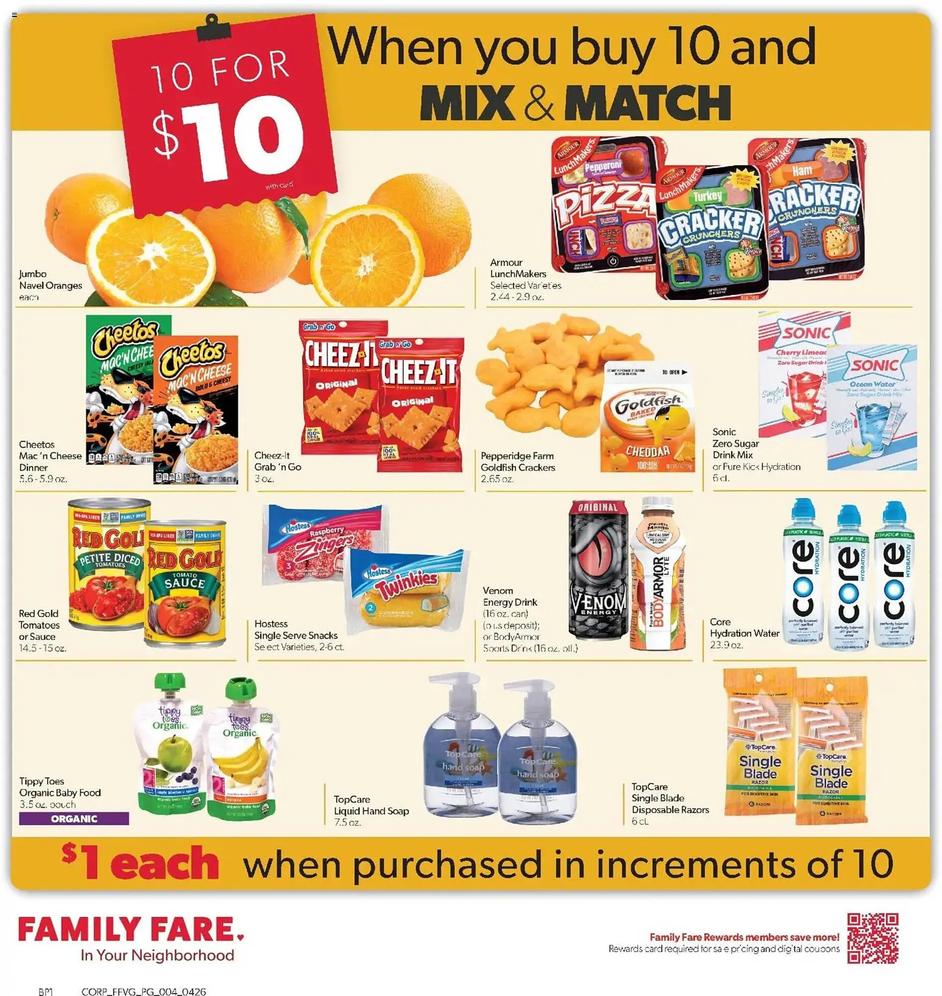 Weekly ad Family Fare weekly ad from April 26 to May 3 2026 - Page 4